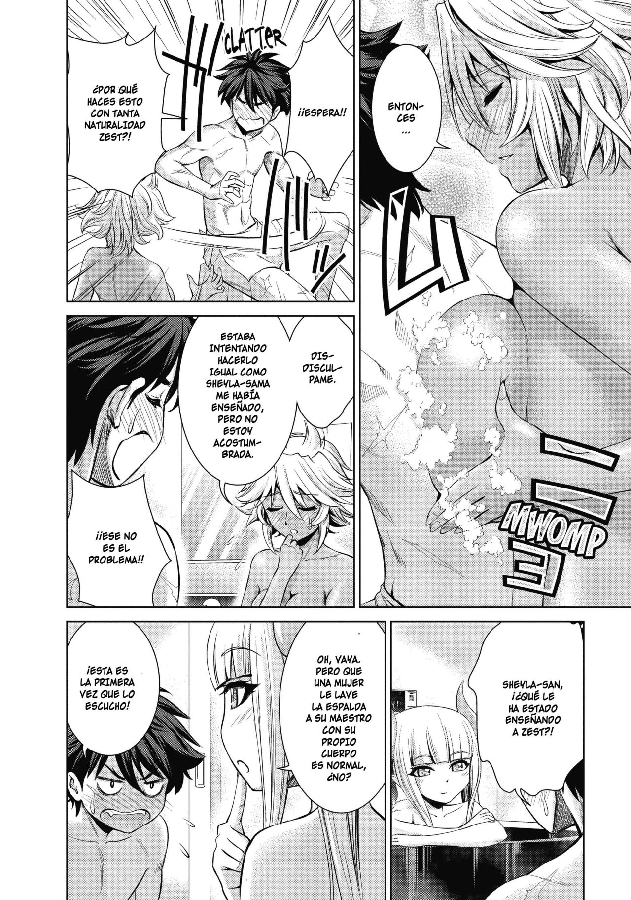 Read Shinmai Maou no Keiyakusha Testament Arashi! ES Manga Online