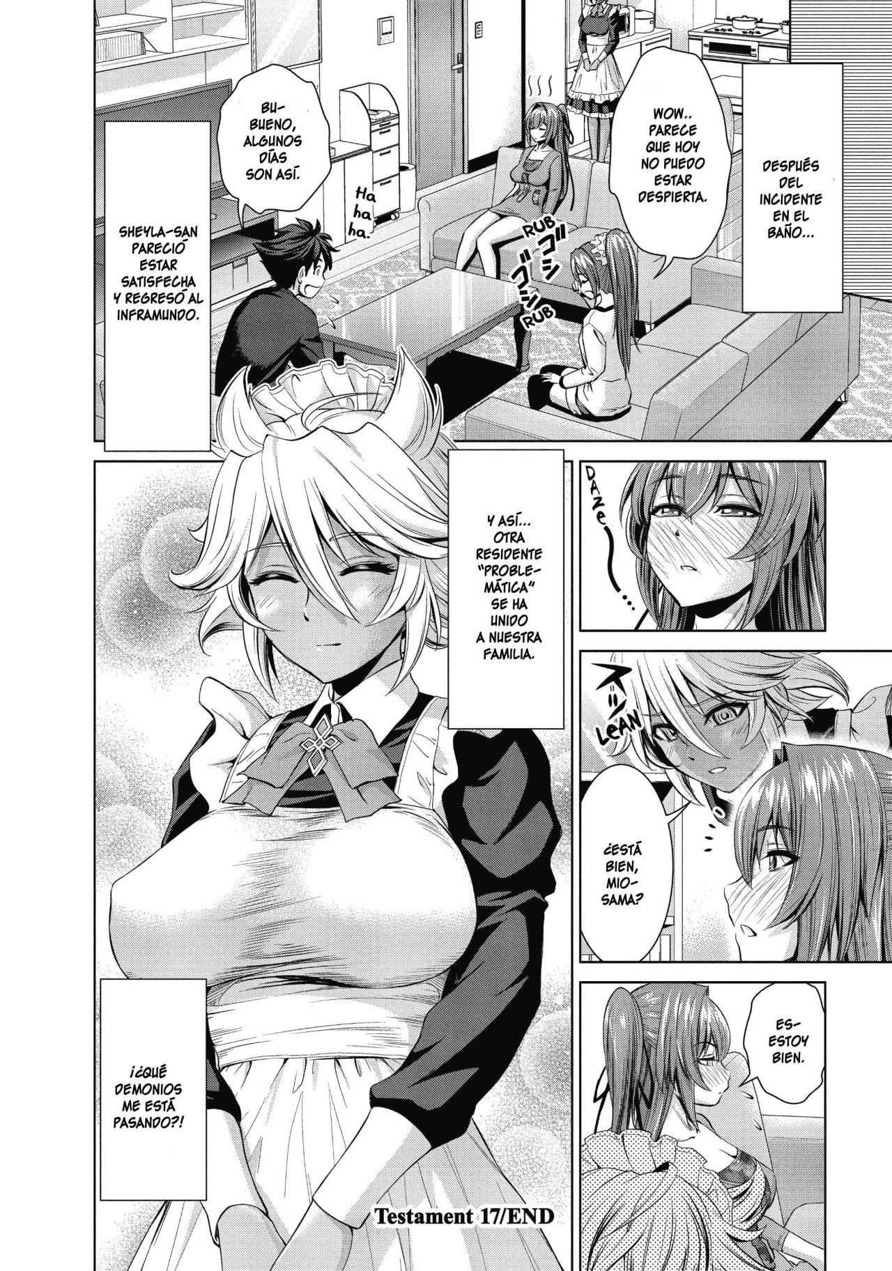 Read Shinmai Maou no Keiyakusha Testament Arashi! ES Manga Online