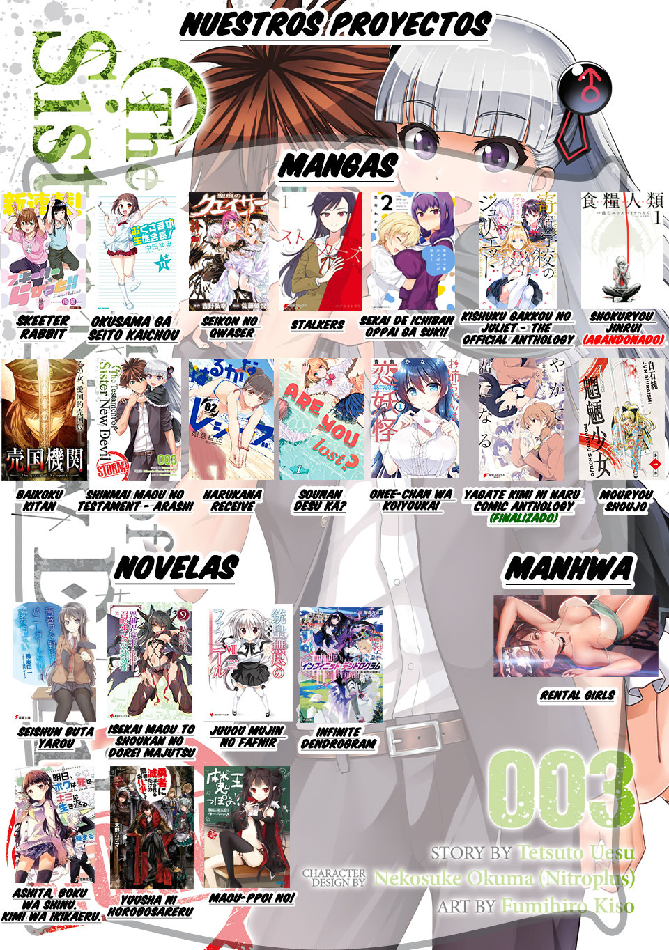 Read Shinmai Maou no Keiyakusha Testament Arashi! ES Manga Online