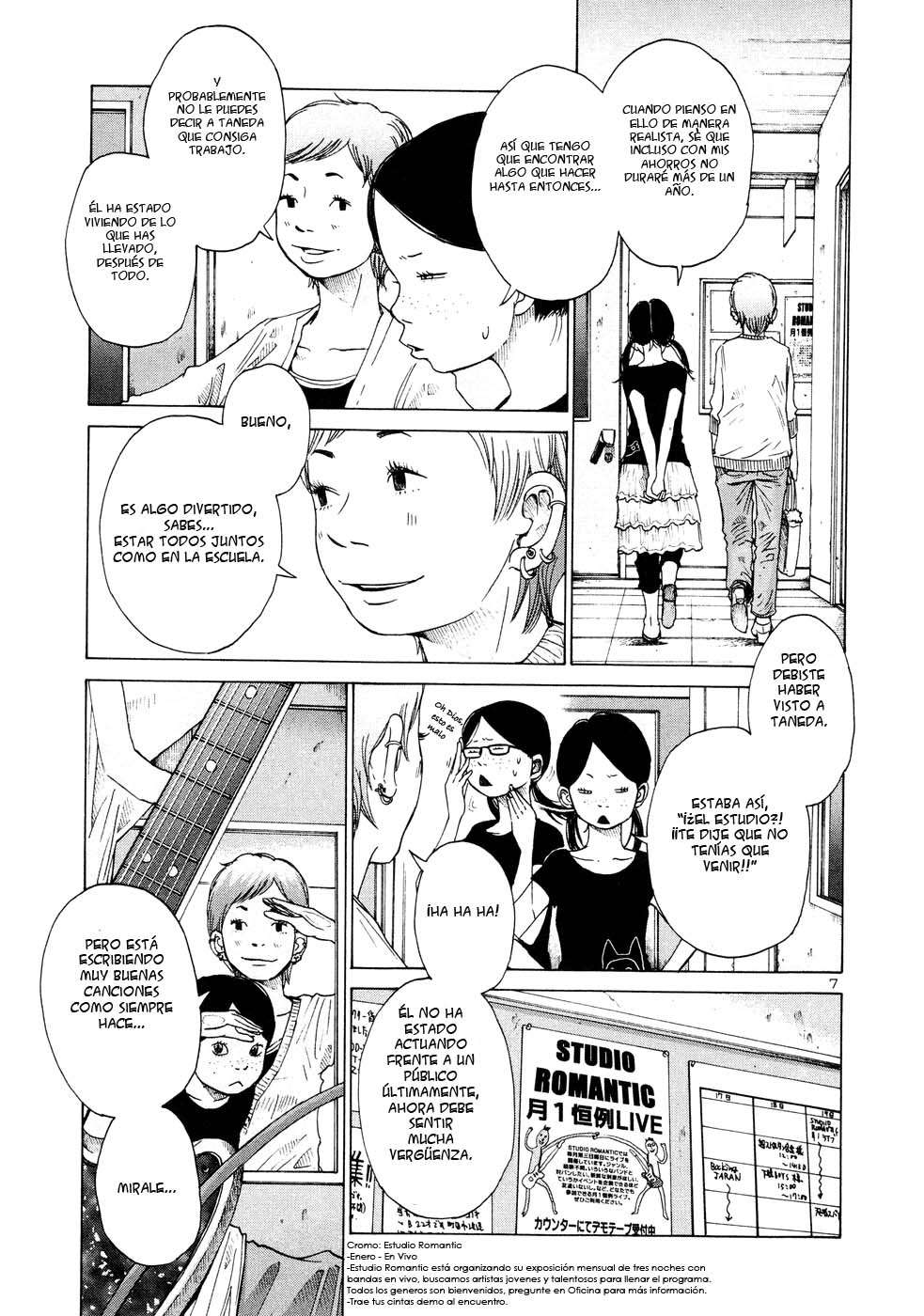 Read Solanin ES Manga Online