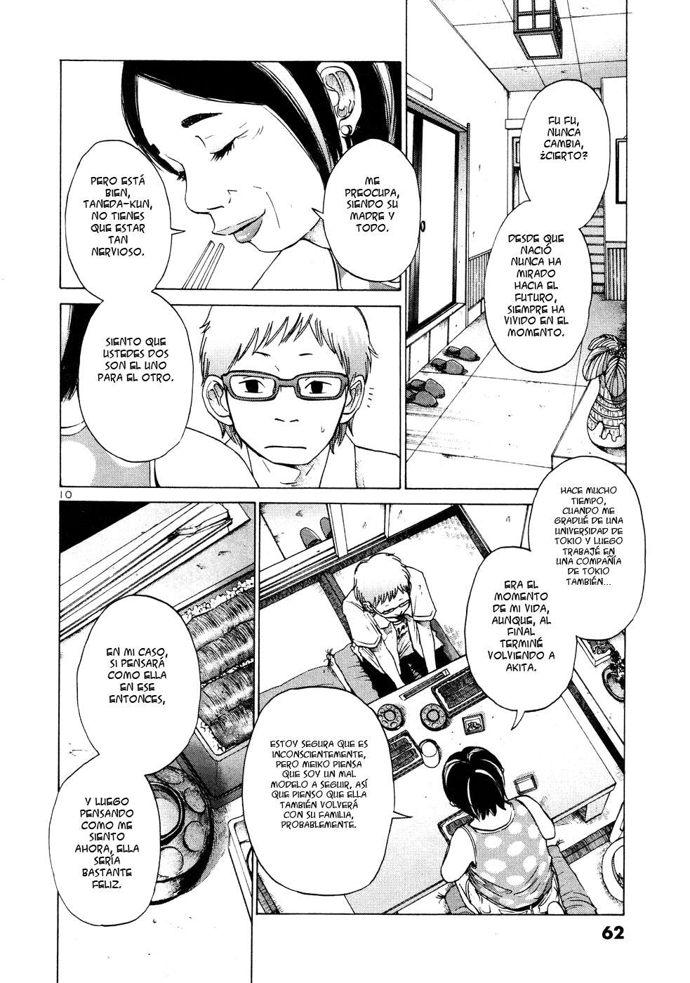 Read Solanin ES Manga Online