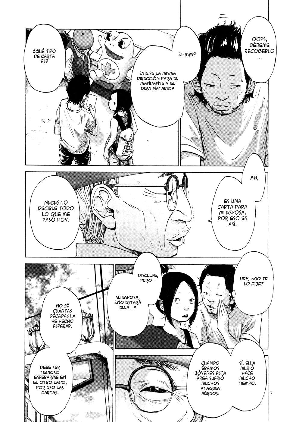 Read Solanin ES Manga Online