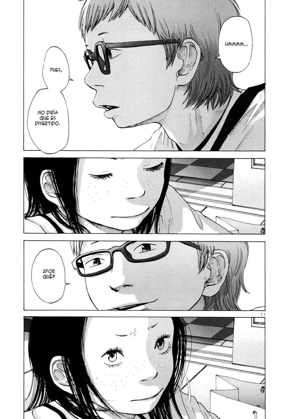 Read Solanin ES Manga Online