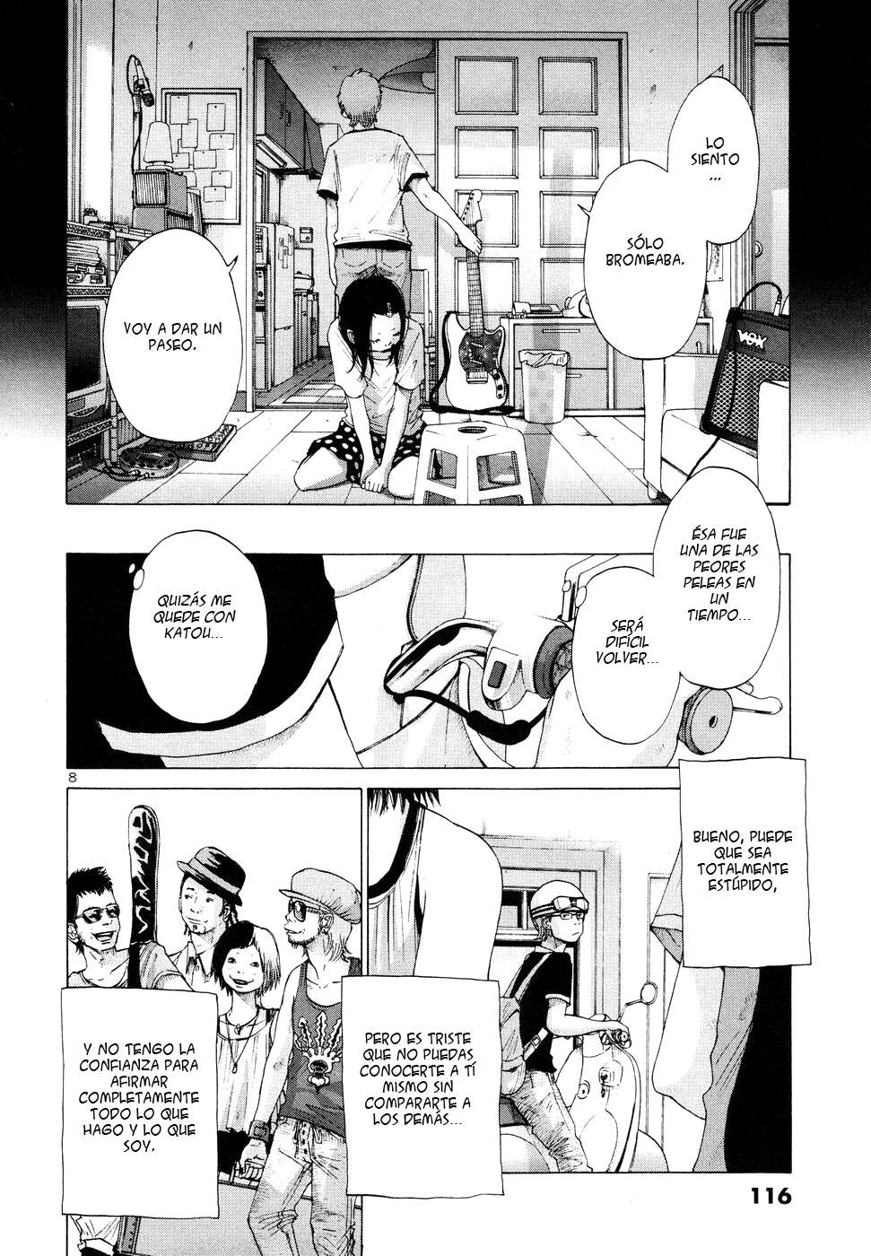 Read Solanin ES Manga Online