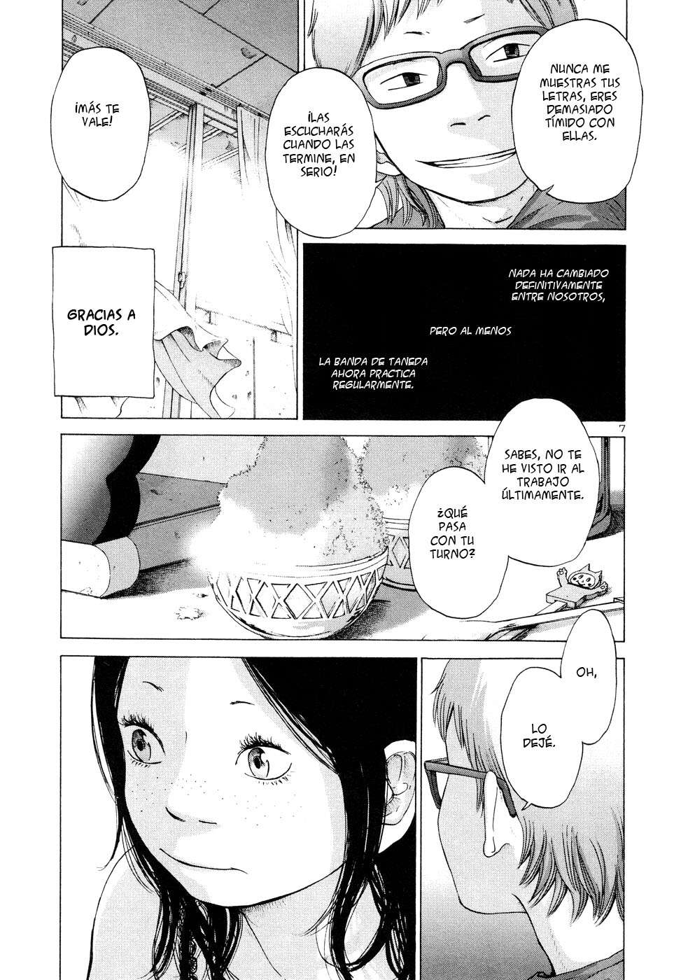 Read Solanin ES Manga Online