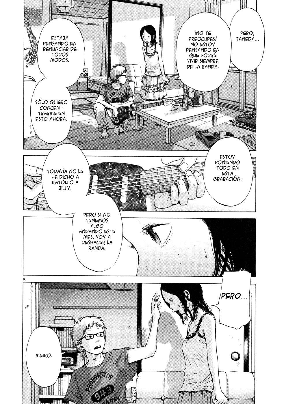 Read Solanin ES Manga Online