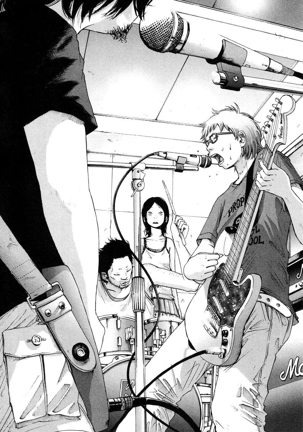 Read Solanin ES Manga Online