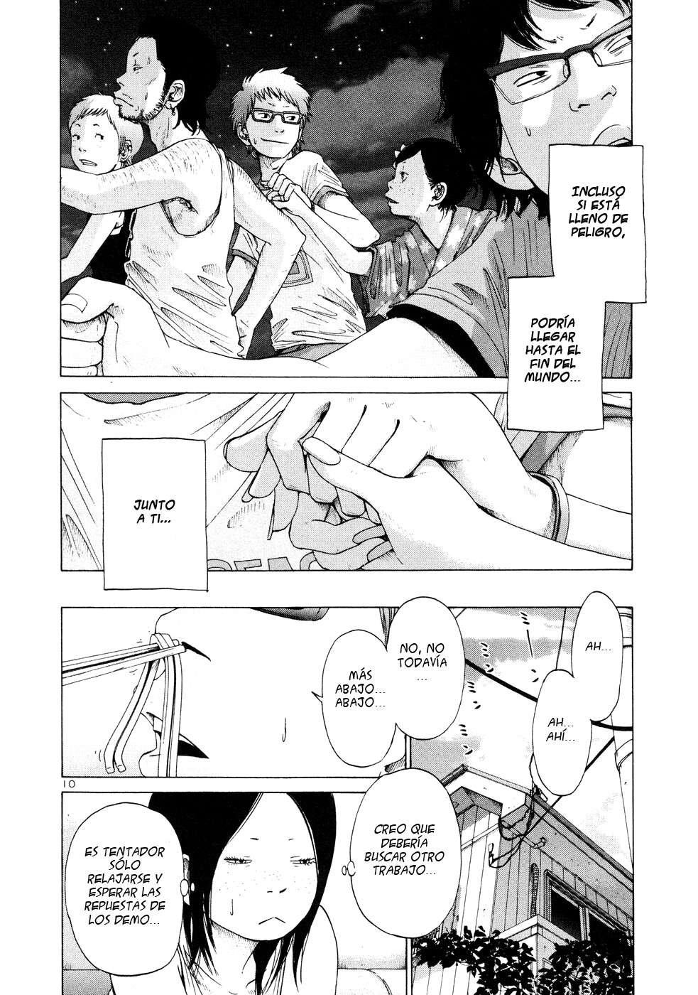 Read Solanin ES Manga Online