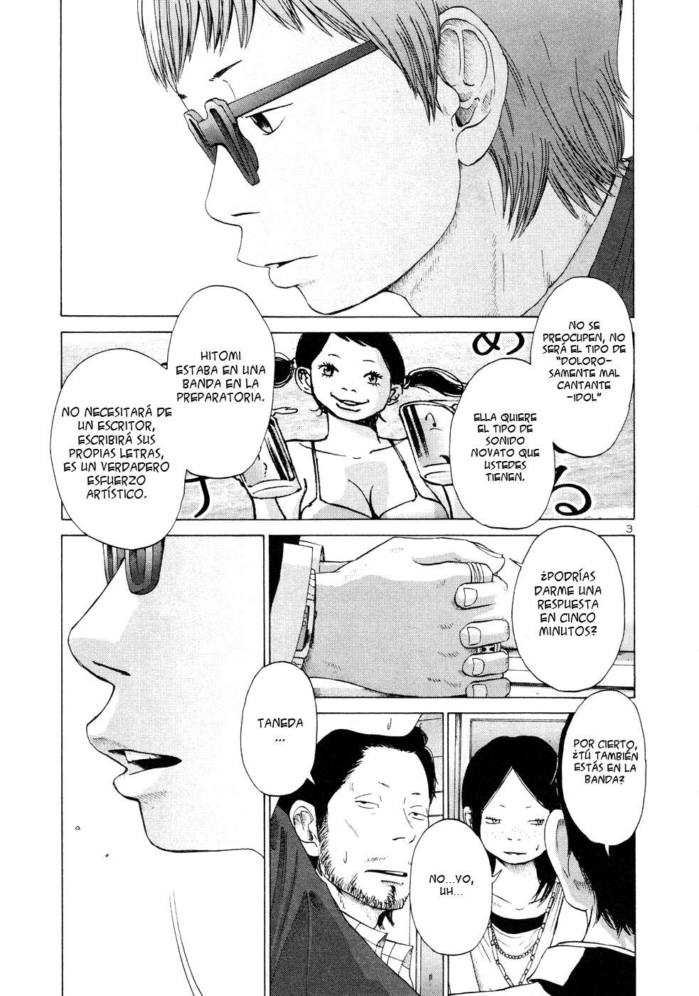 Read Solanin ES Manga Online