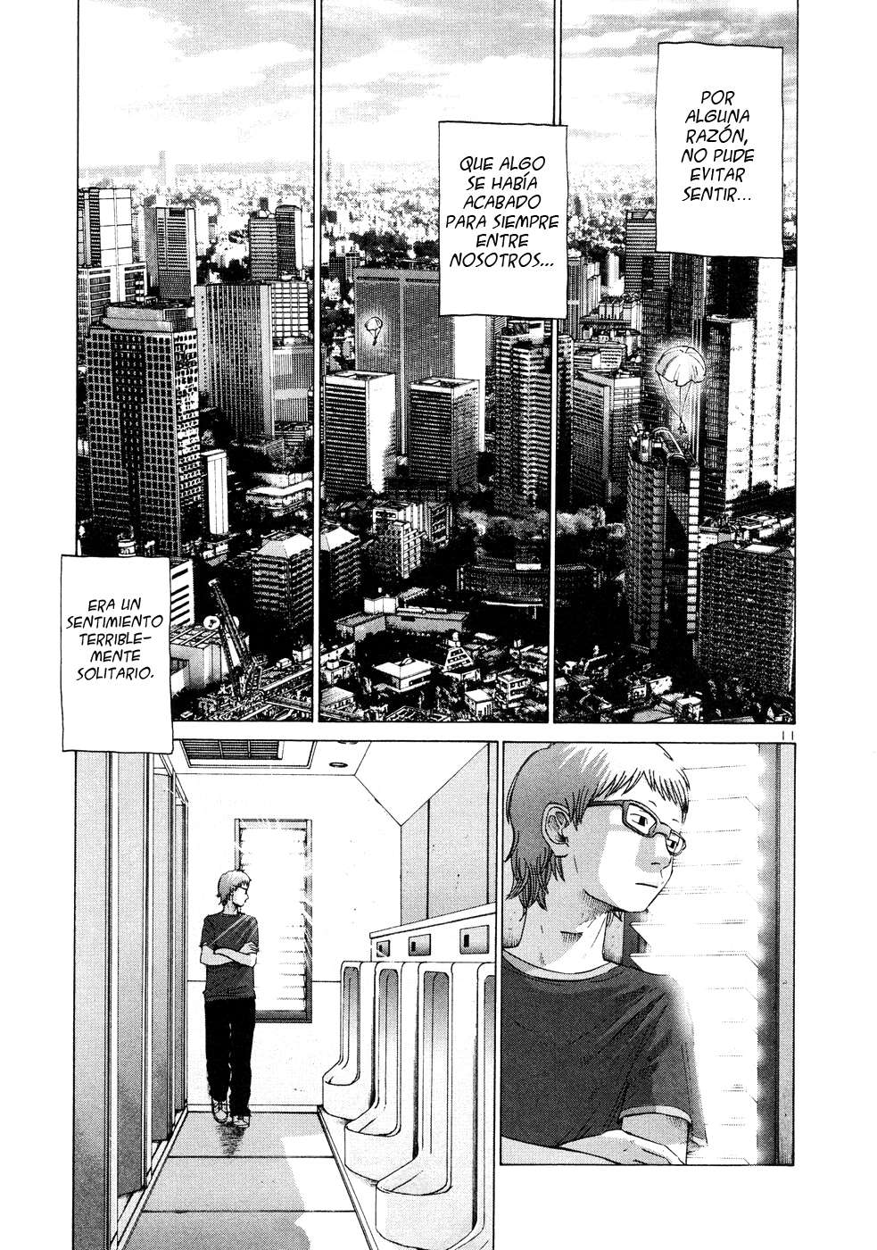 Read Solanin ES Manga Online