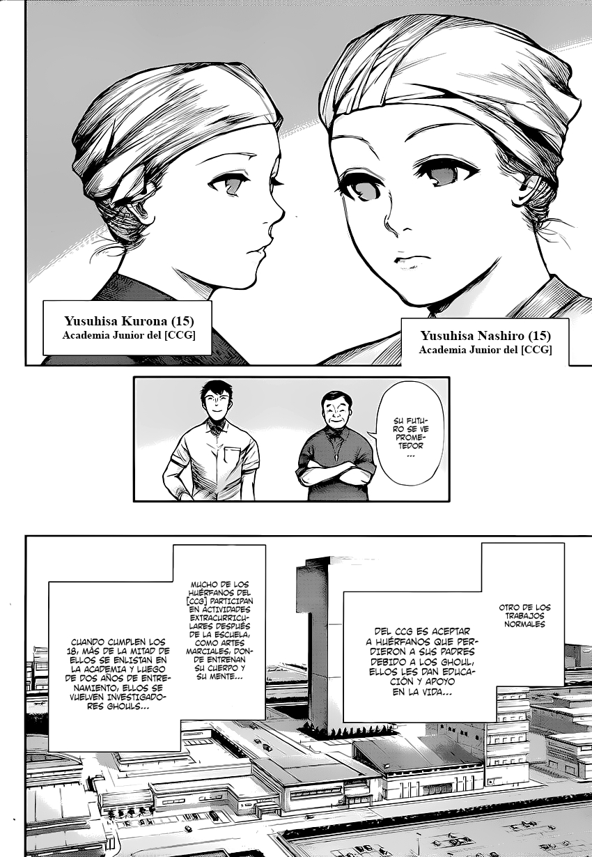 Read Tokyo Ghoul ES Manga Online