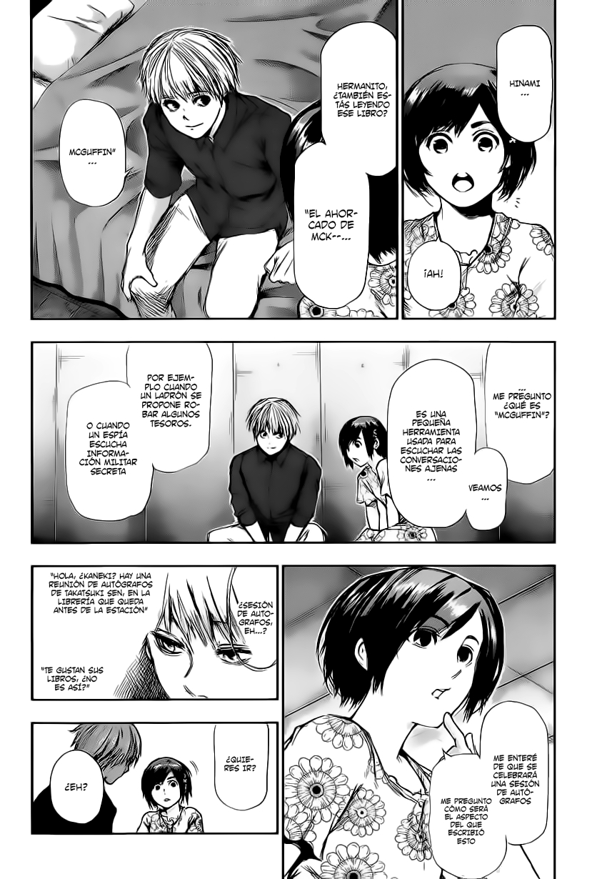 Read Tokyo Ghoul ES Manga Online