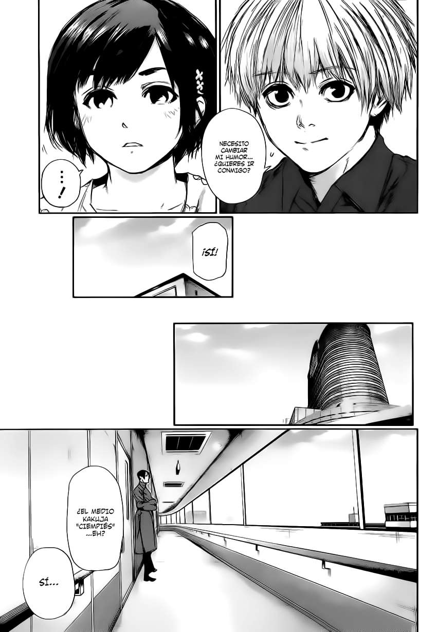 Read Tokyo Ghoul ES Manga Online