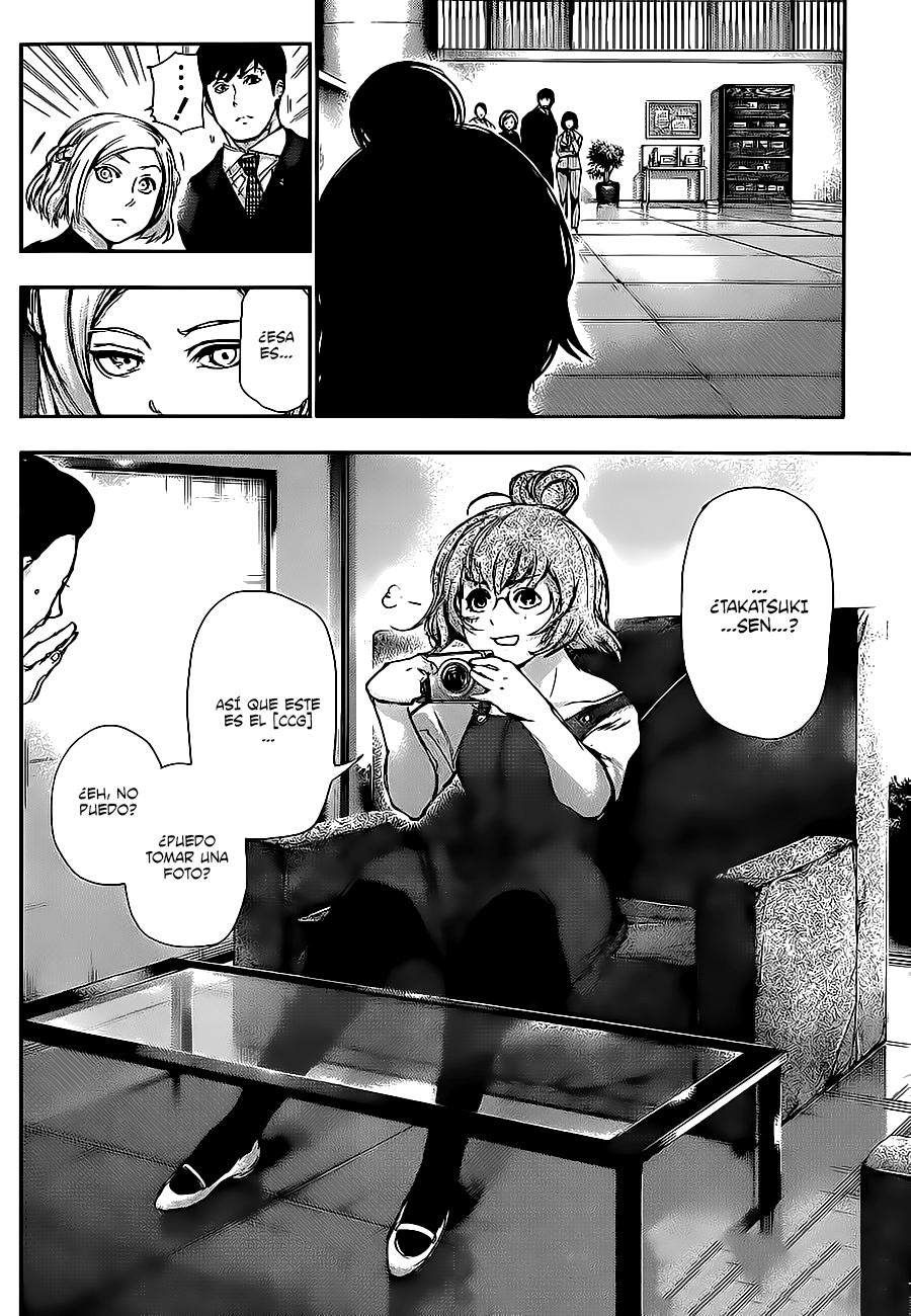 Read Tokyo Ghoul ES Manga Online