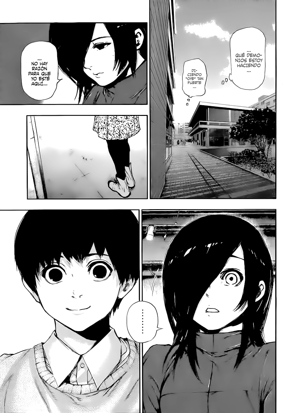 Read Tokyo Ghoul ES Manga Online