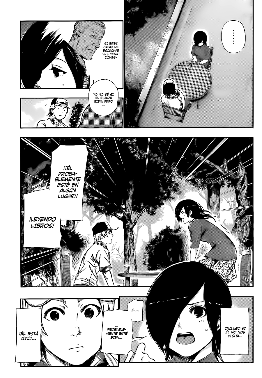 Read Tokyo Ghoul ES Manga Online