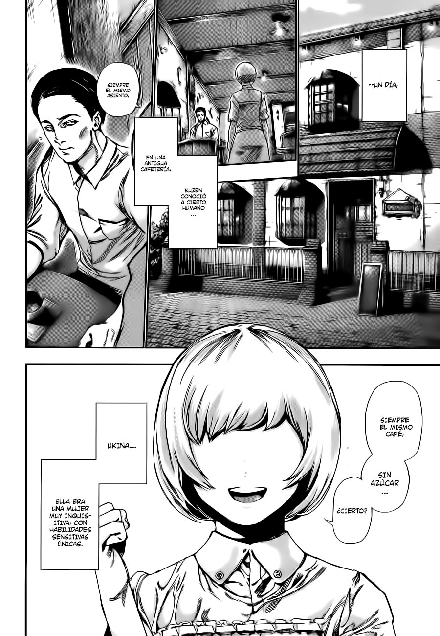Read Tokyo Ghoul ES Manga Online