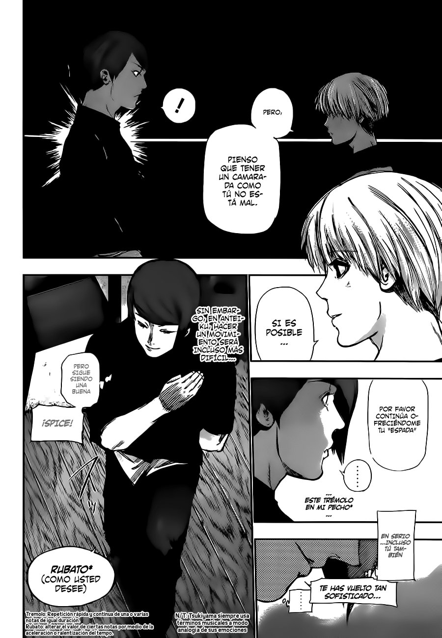 Read Tokyo Ghoul ES Manga Online