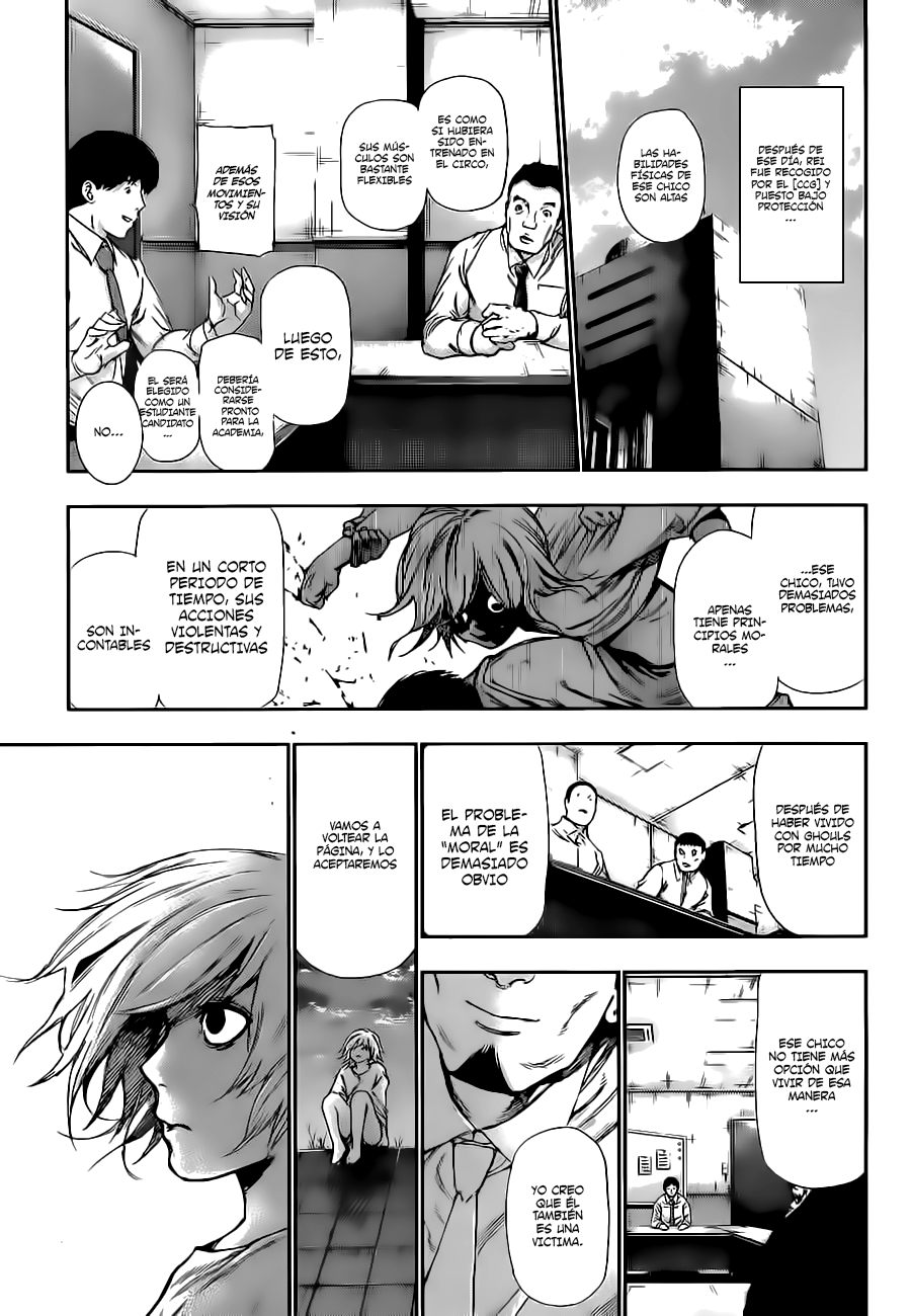 Read Tokyo Ghoul ES Manga Online