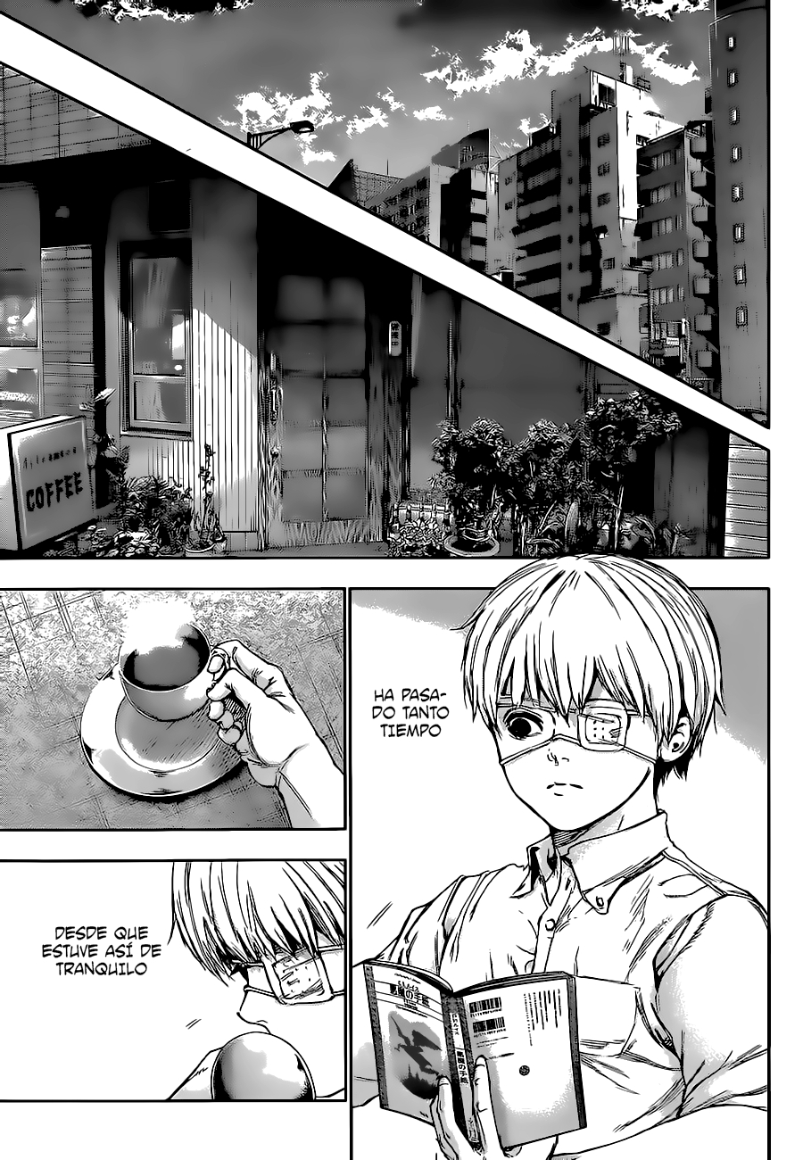 Read Tokyo Ghoul ES Manga Online