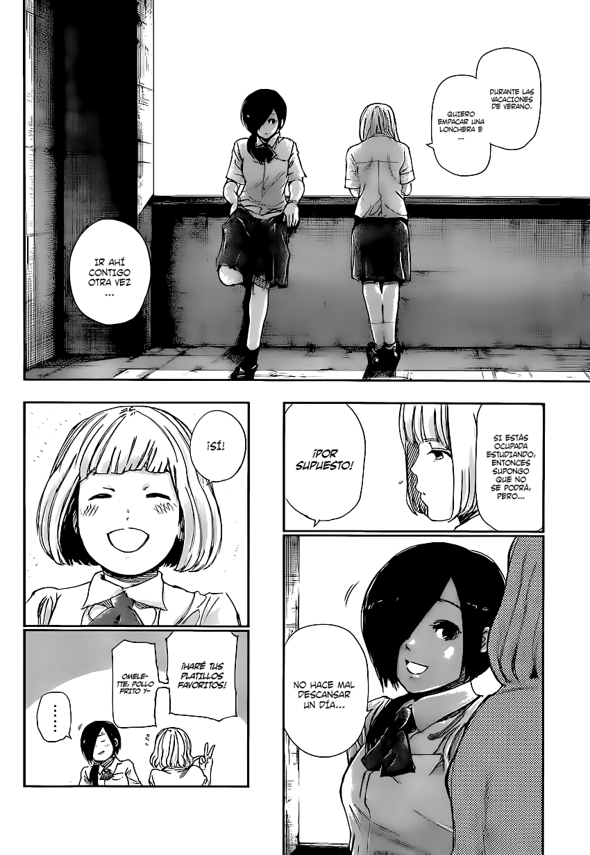 Read Tokyo Ghoul ES Manga Online