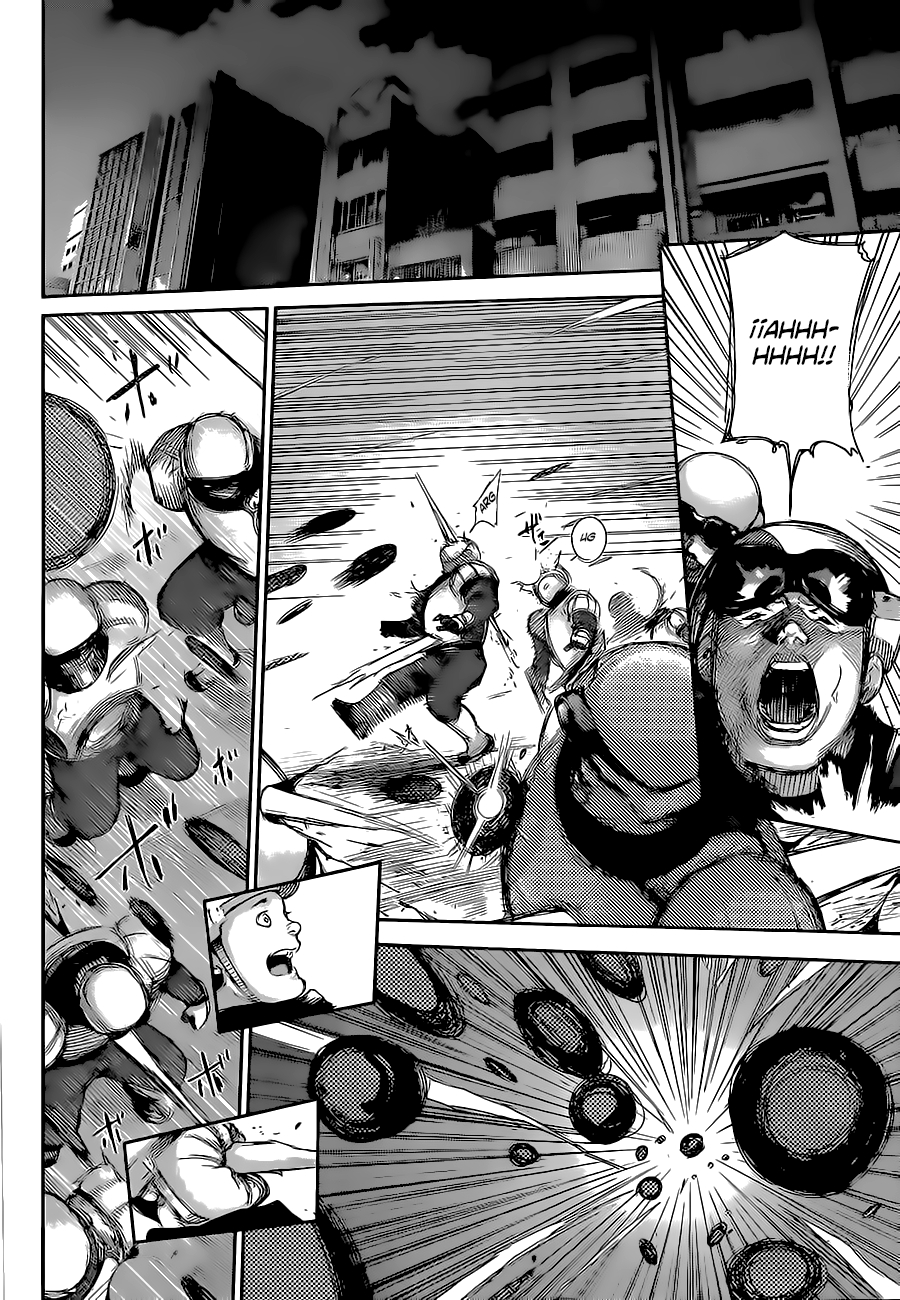 Read Tokyo Ghoul ES Manga Online