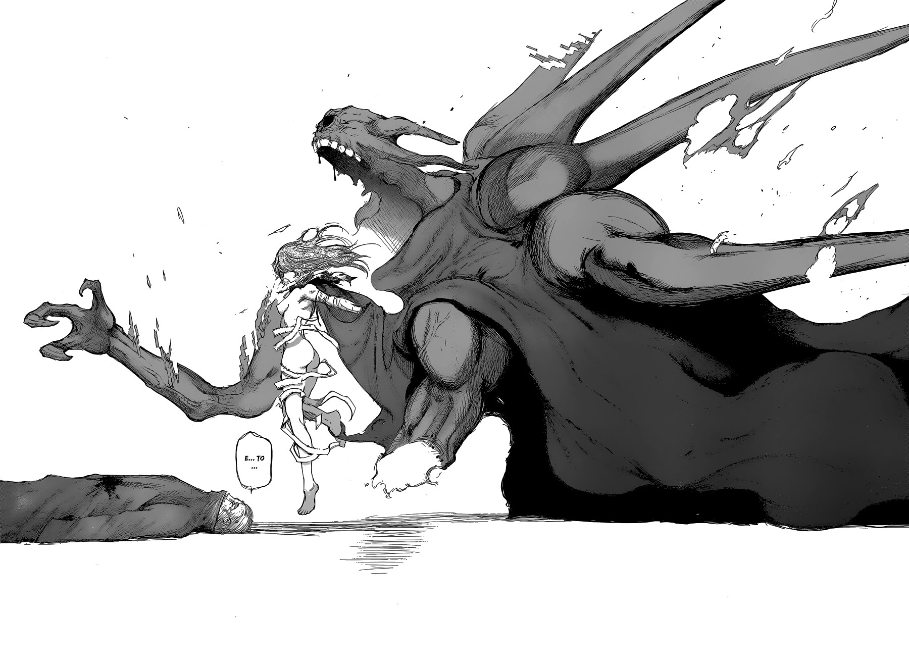 Read Tokyo Ghoul ES Manga Online