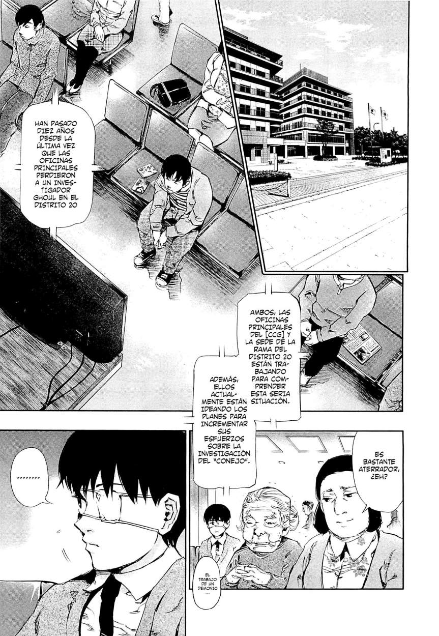 Read Tokyo Ghoul ES Manga Online