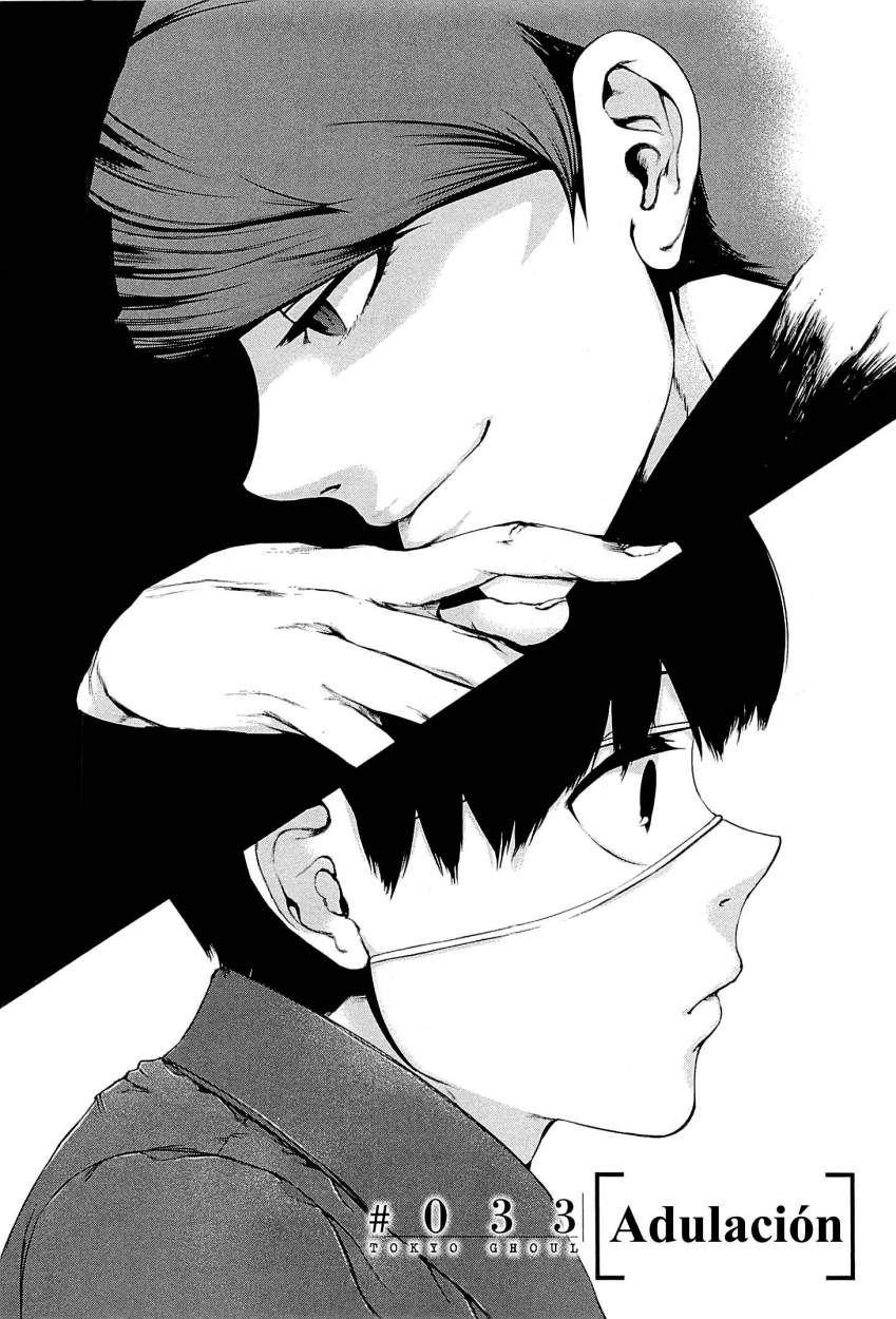 Read Tokyo Ghoul ES Manga Online