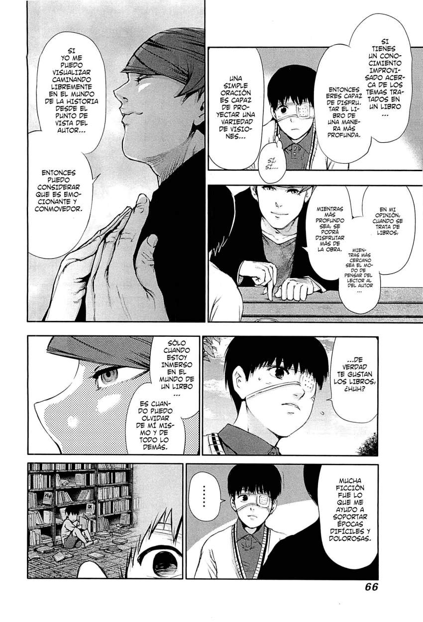 Read Tokyo Ghoul ES Manga Online