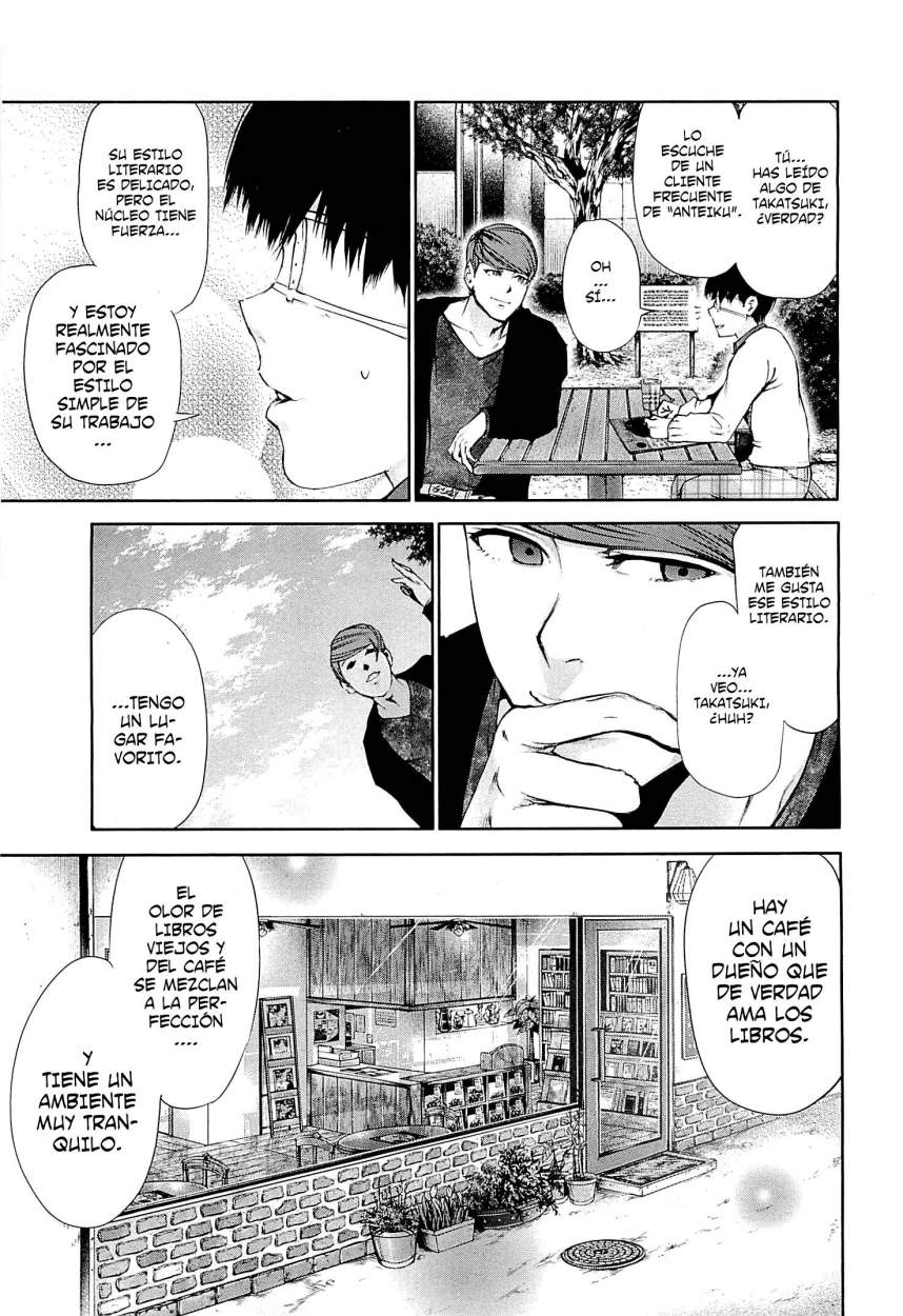 Read Tokyo Ghoul ES Manga Online