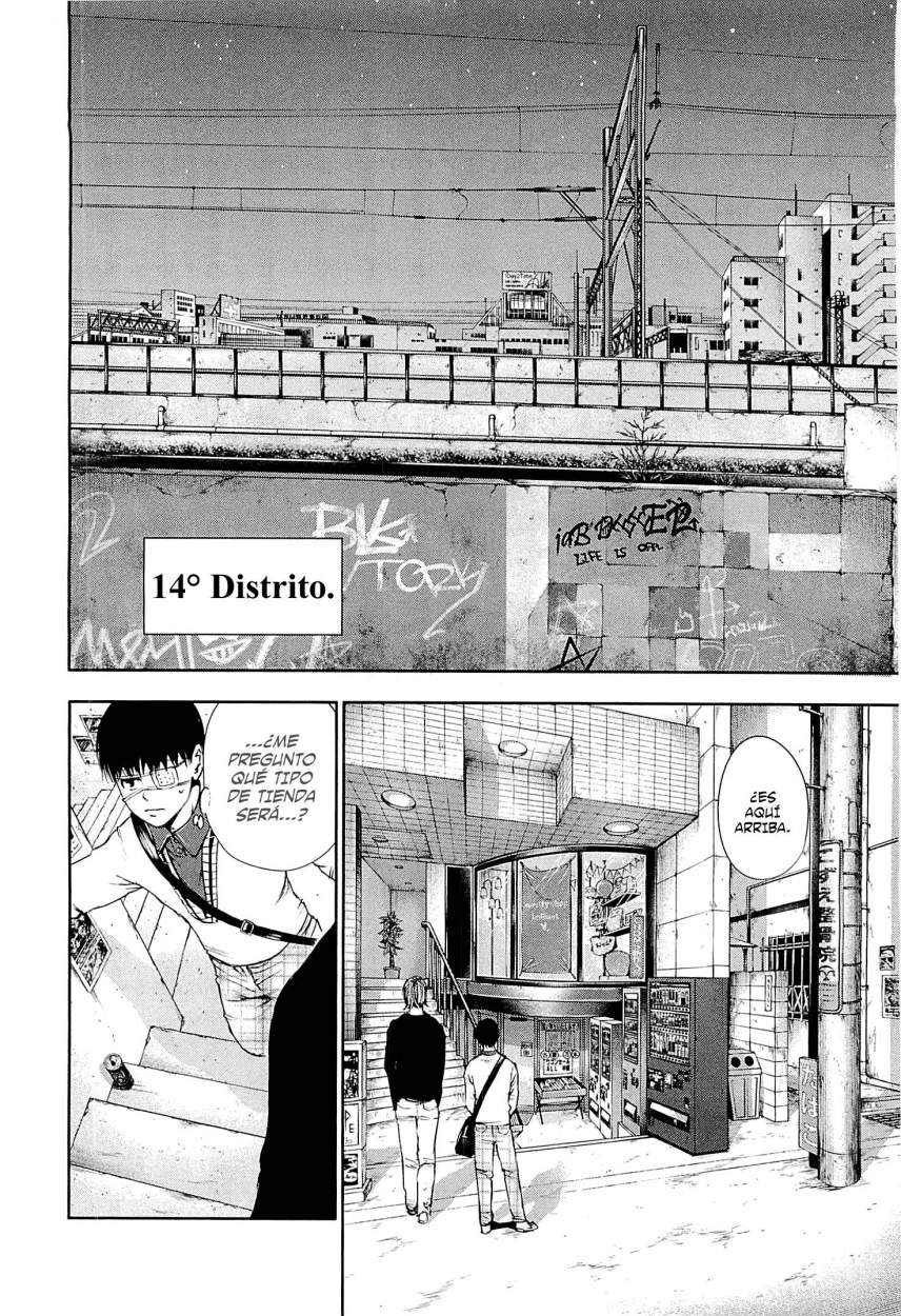 Read Tokyo Ghoul ES Manga Online