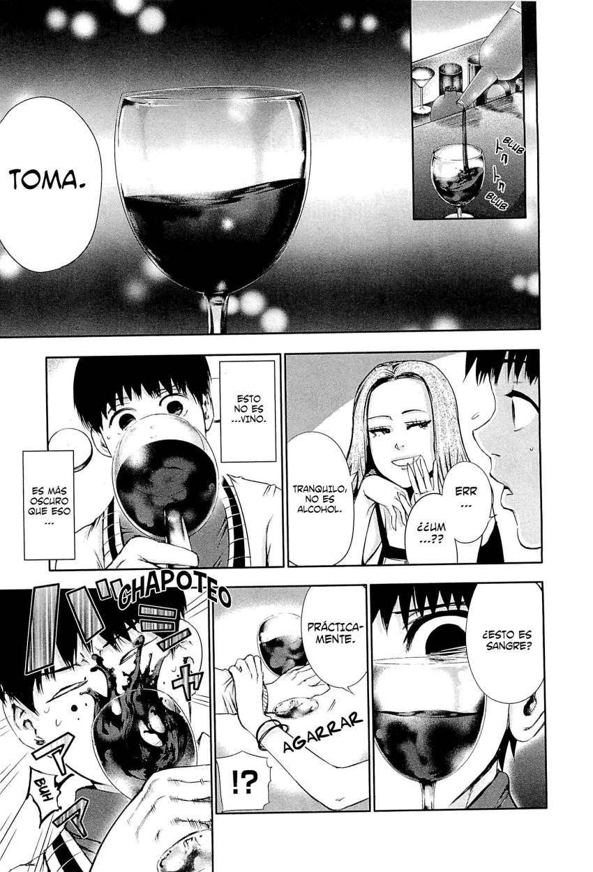 Read Tokyo Ghoul ES Manga Online