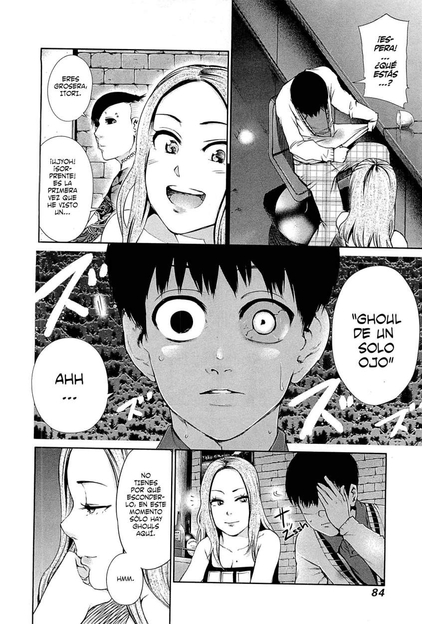 Read Tokyo Ghoul ES Manga Online