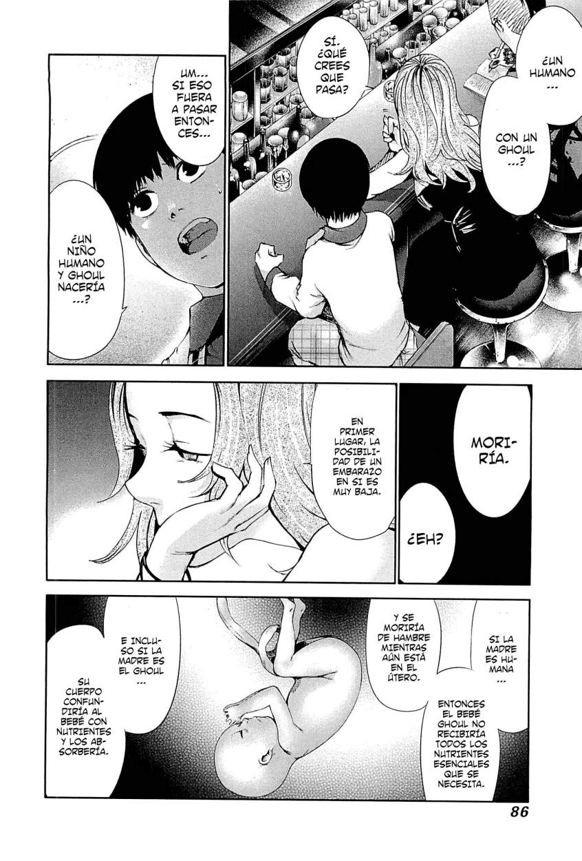 Read Tokyo Ghoul ES Manga Online