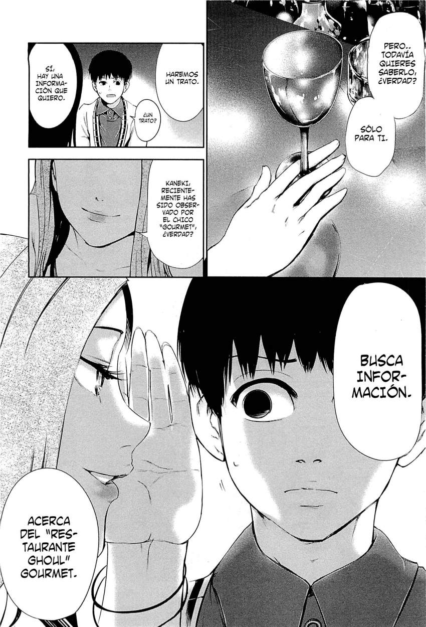 Read Tokyo Ghoul ES Manga Online