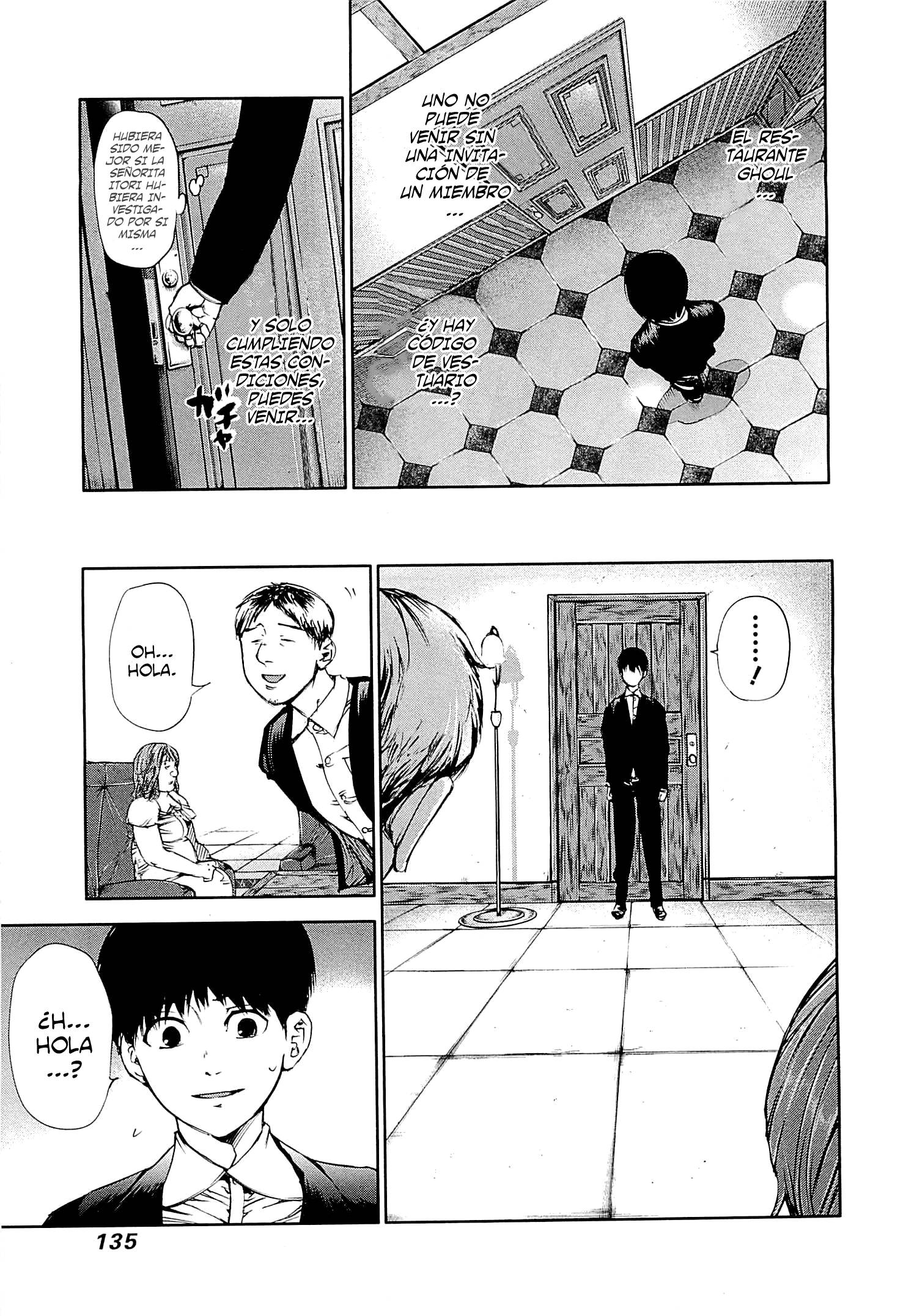 Read Tokyo Ghoul ES Manga Online