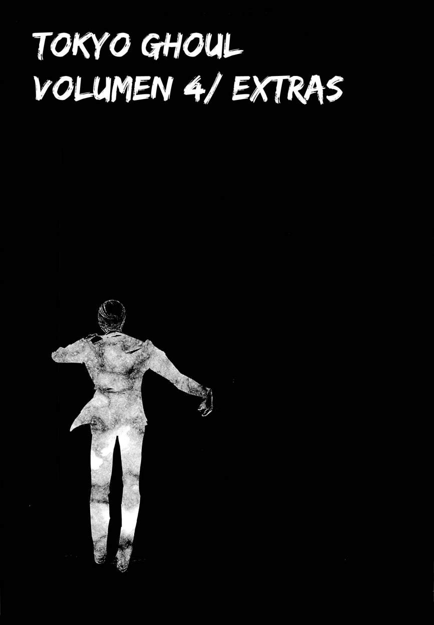 Read Tokyo Ghoul ES Manga Online