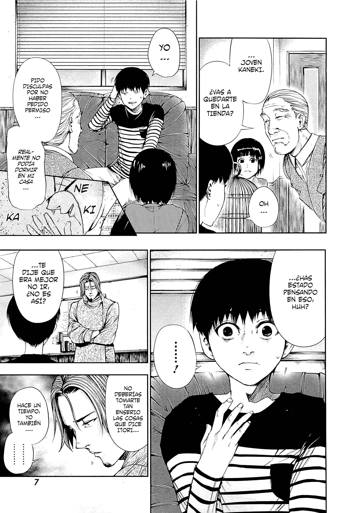 Read Tokyo Ghoul ES Manga Online