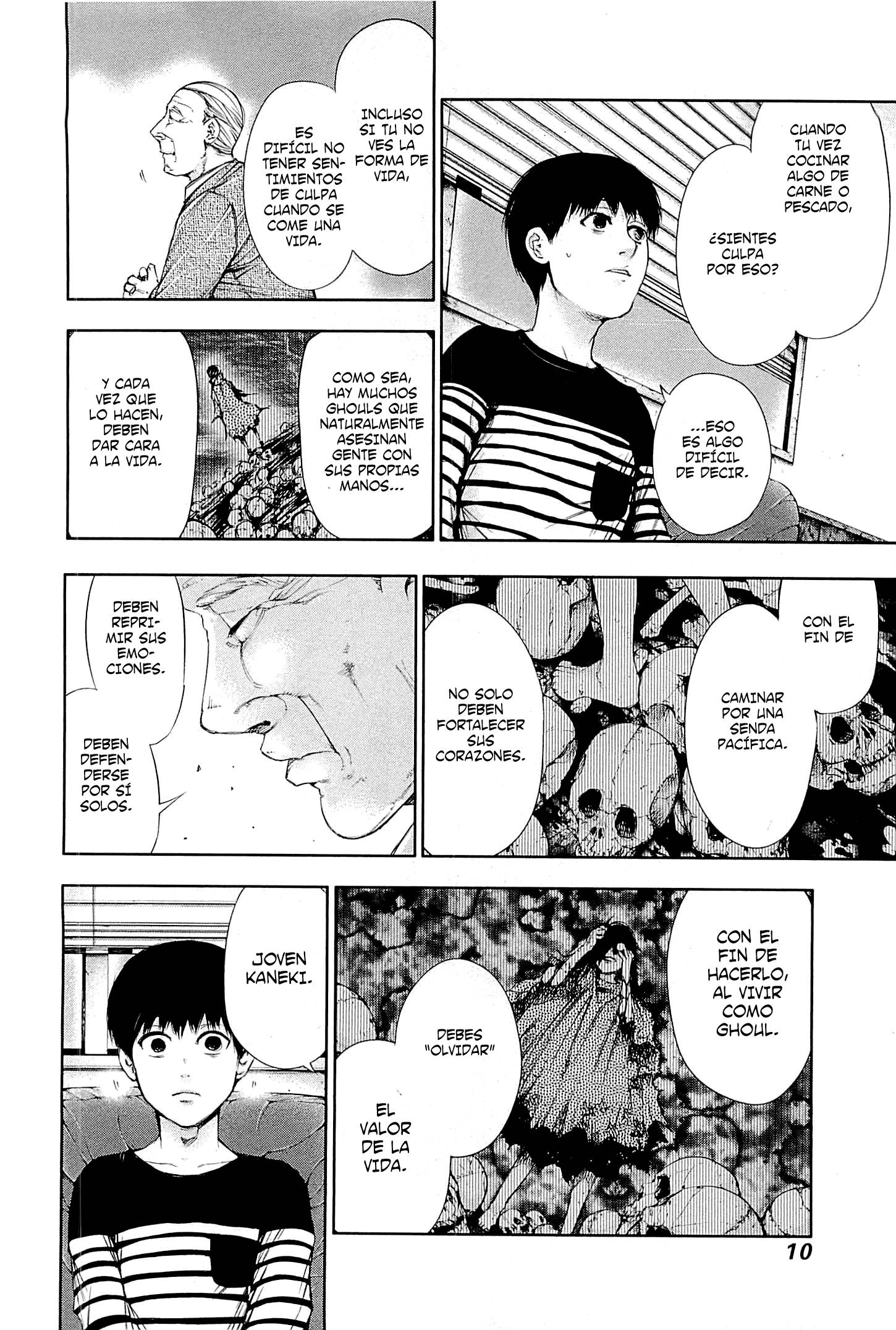 Read Tokyo Ghoul ES Manga Online