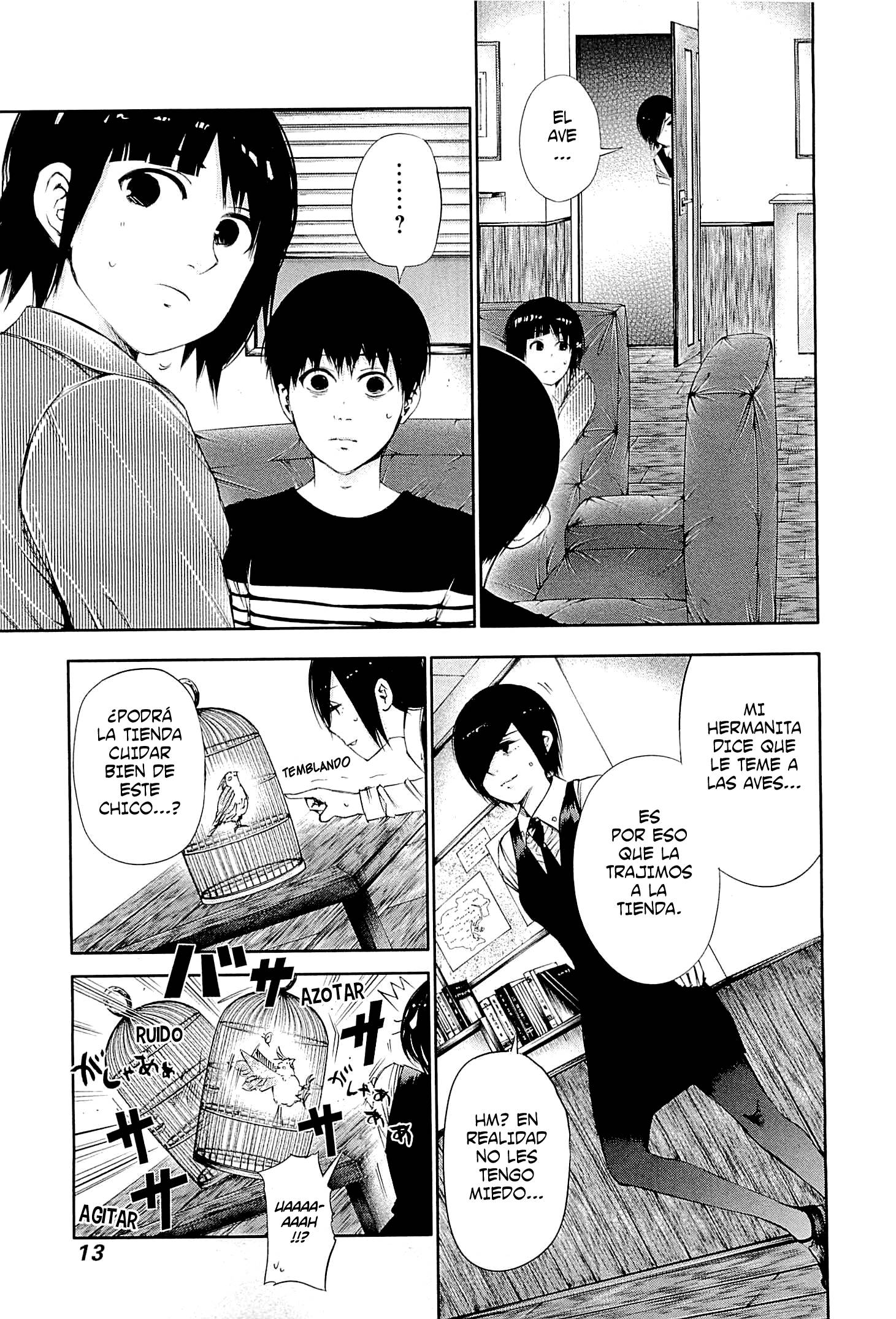 Read Tokyo Ghoul ES Manga Online