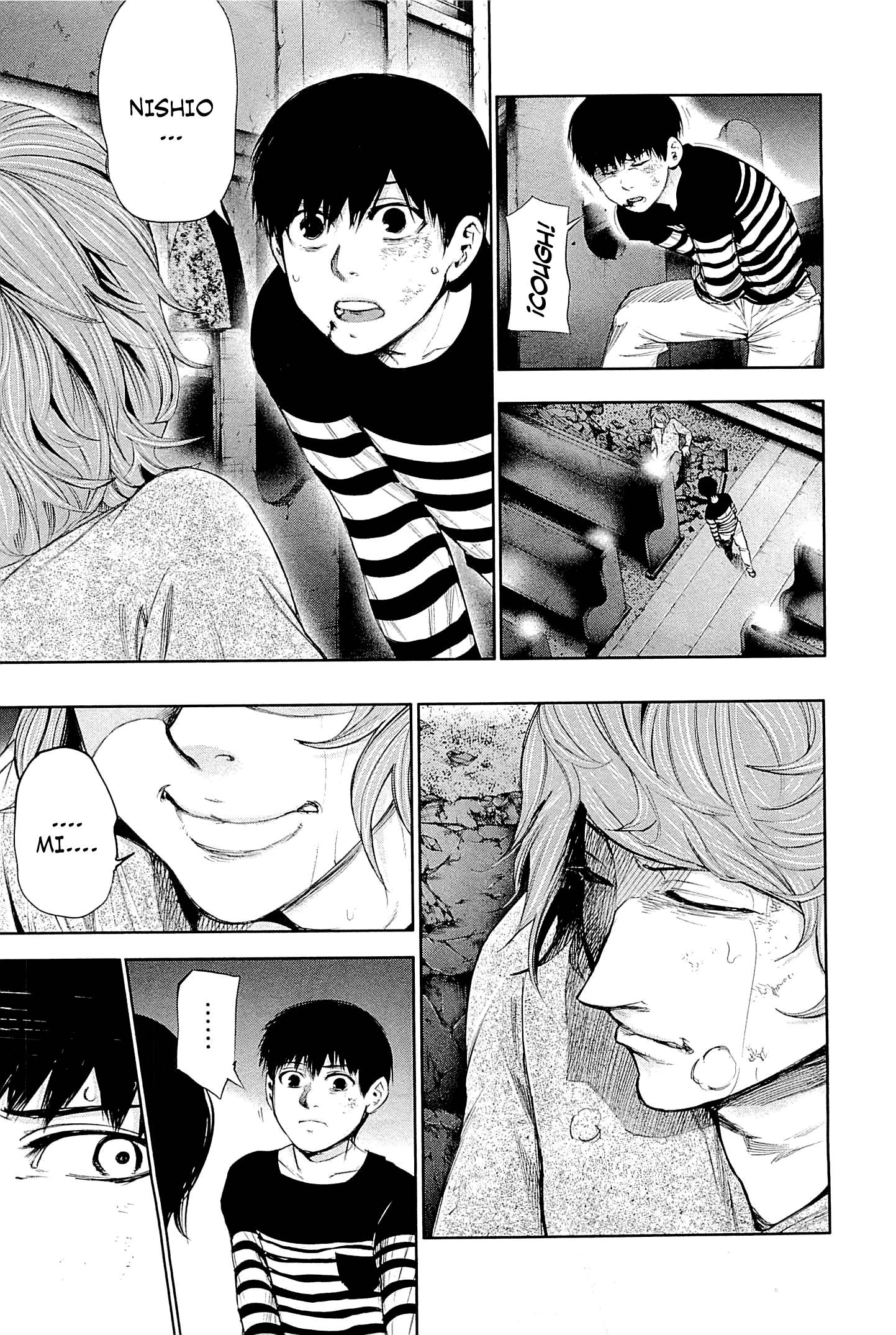 Read Tokyo Ghoul ES Manga Online