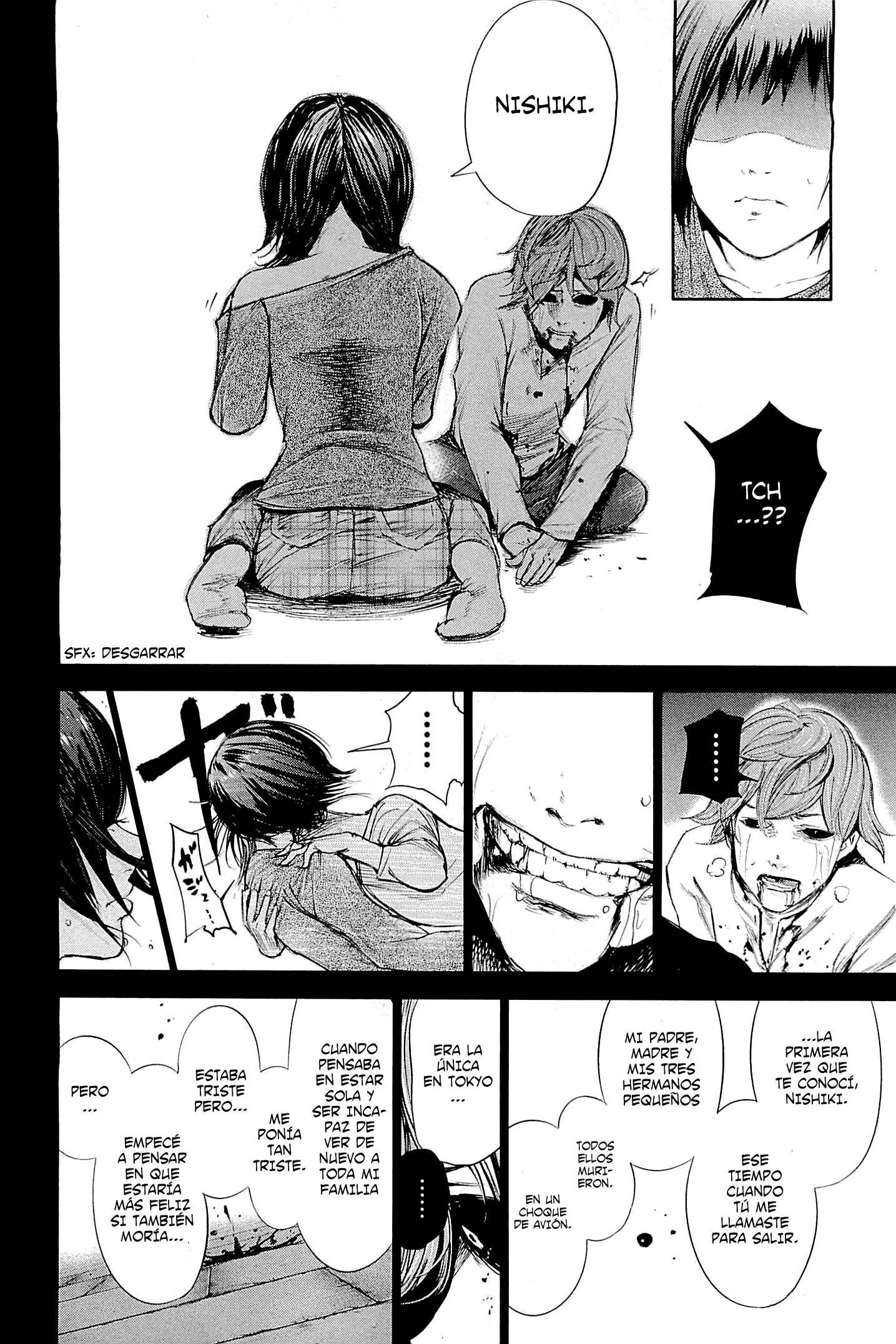 Read Tokyo Ghoul ES Manga Online