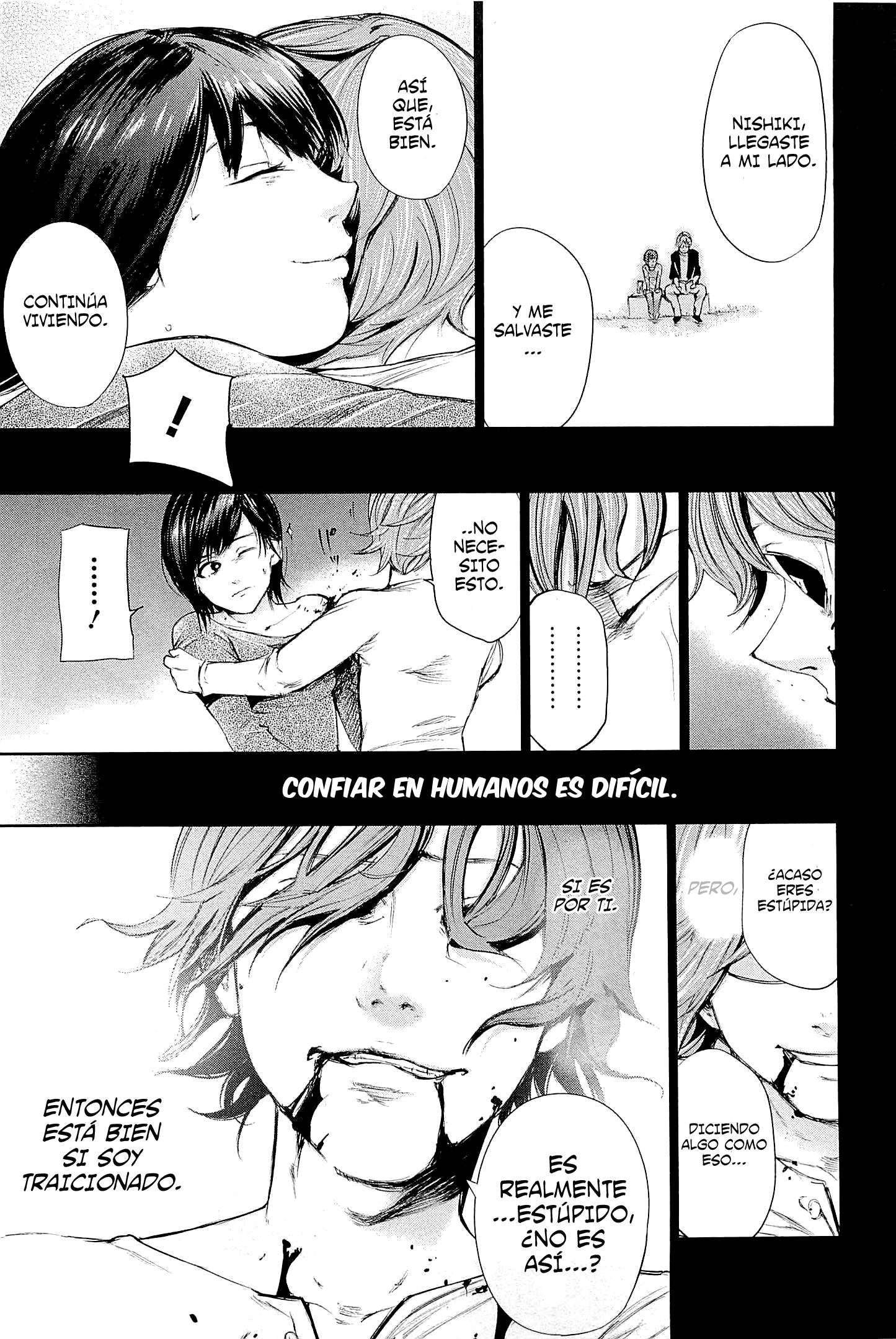 Read Tokyo Ghoul ES Manga Online