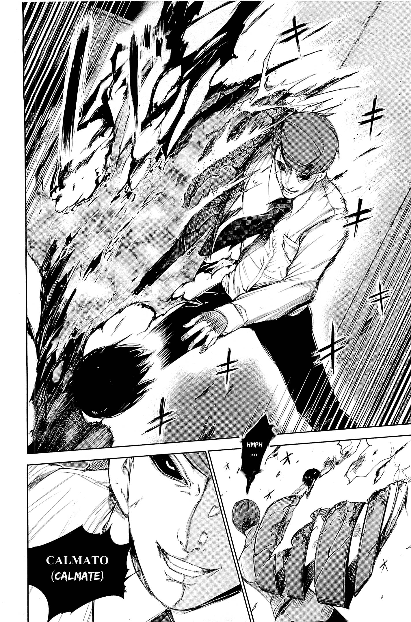 Read Tokyo Ghoul ES Manga Online