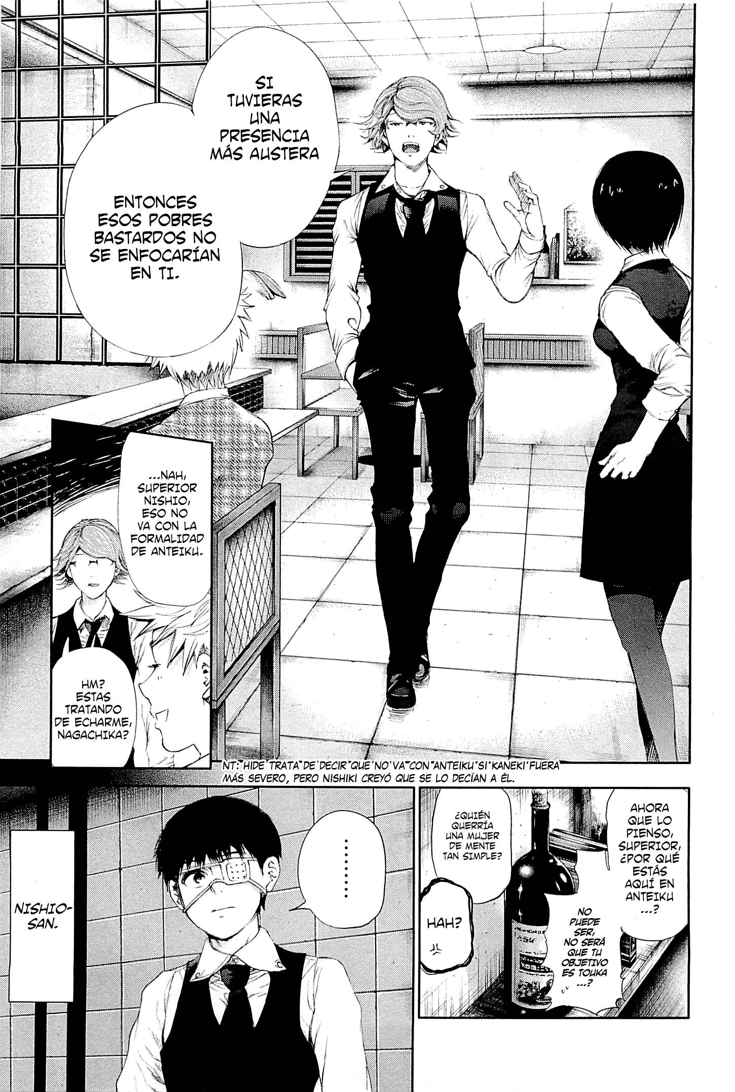 Read Tokyo Ghoul ES Manga Online