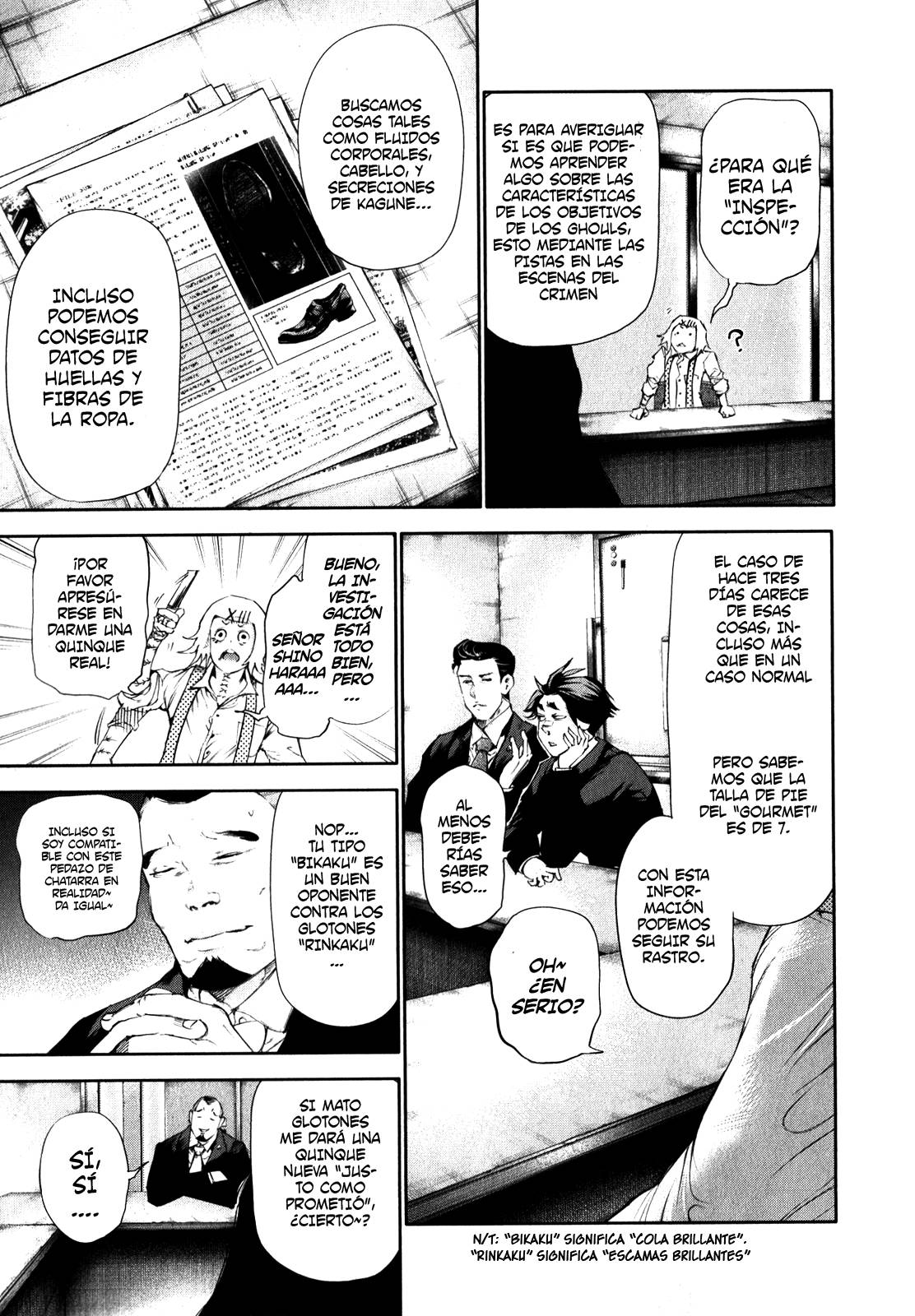 Read Tokyo Ghoul ES Manga Online