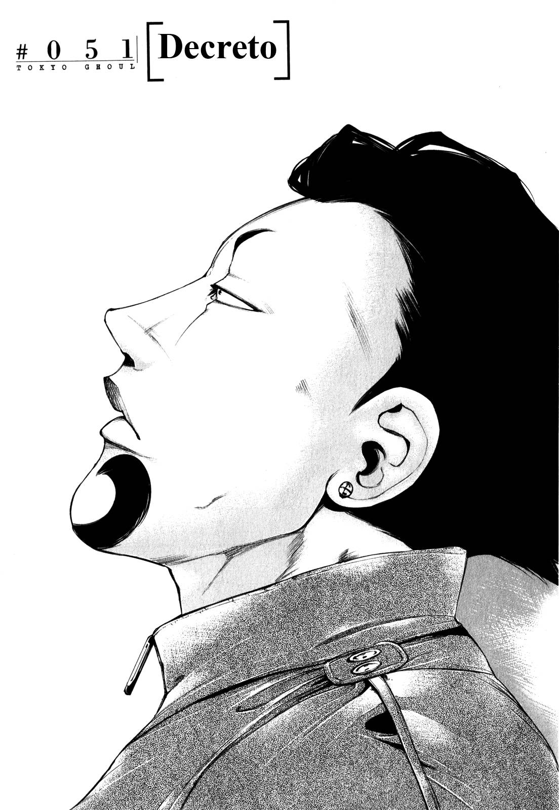 Read Tokyo Ghoul ES Manga Online