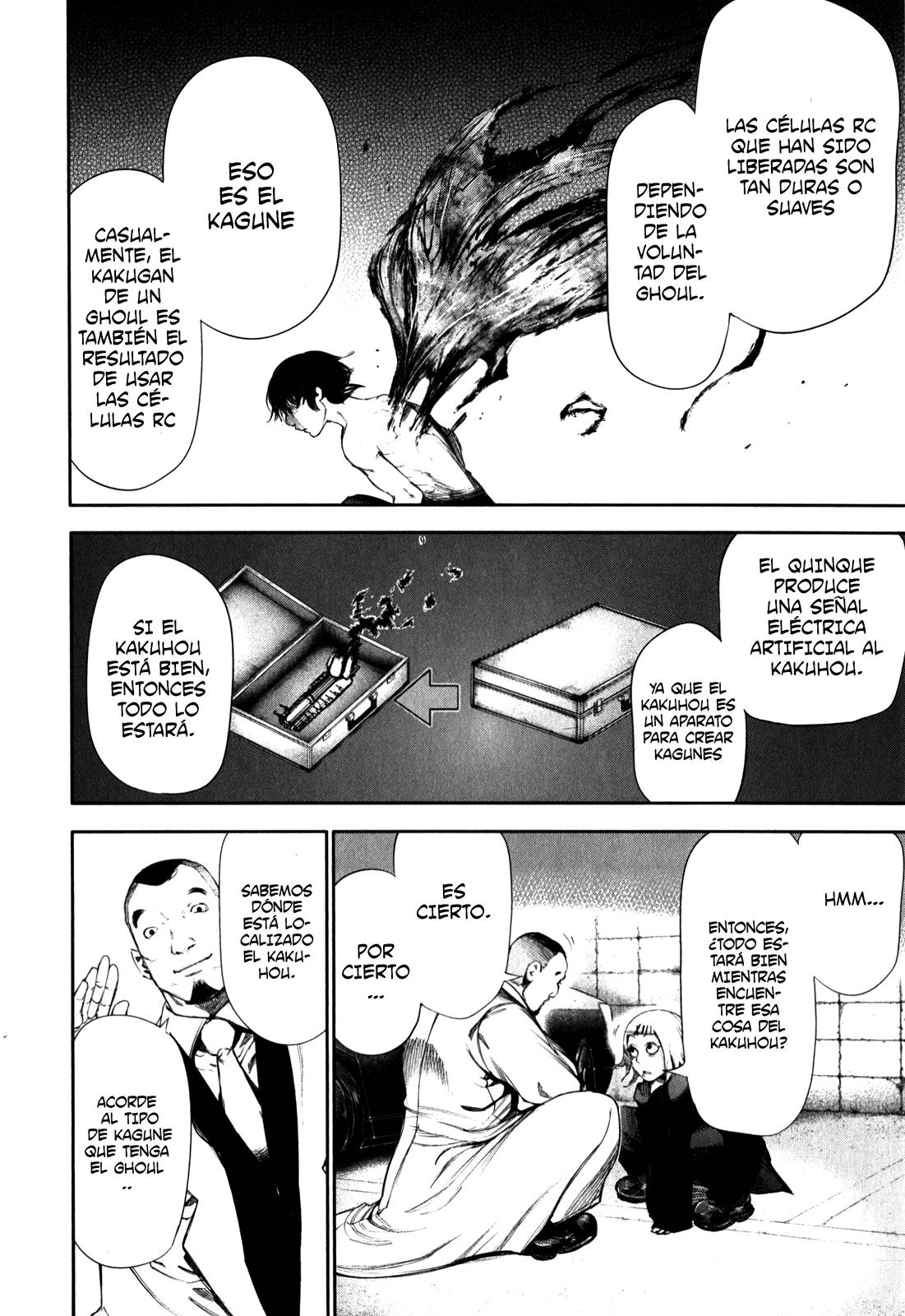 Read Tokyo Ghoul ES Manga Online