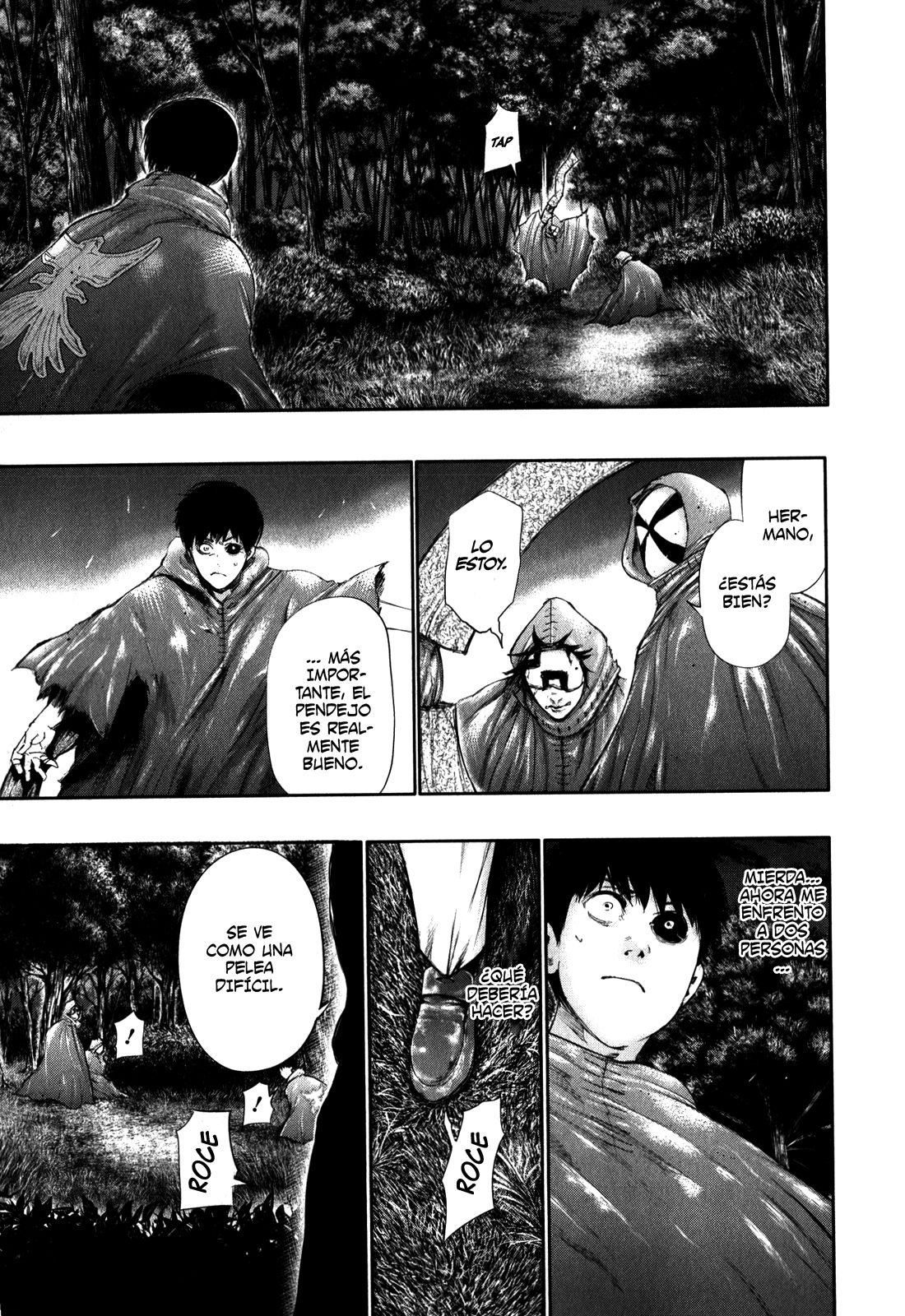 Read Tokyo Ghoul ES Manga Online